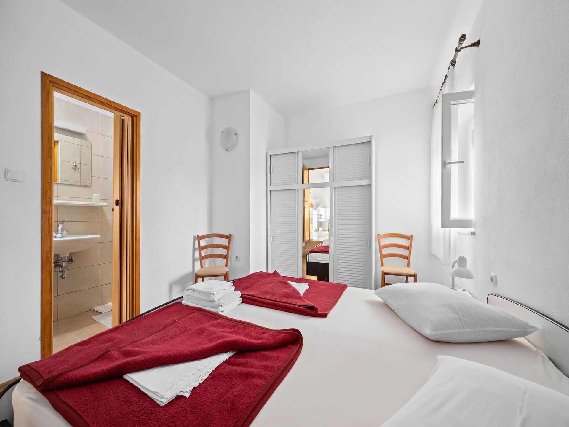 Appartement Marija met zeezicht in Barbat, 50 meter van het strand - foto 7