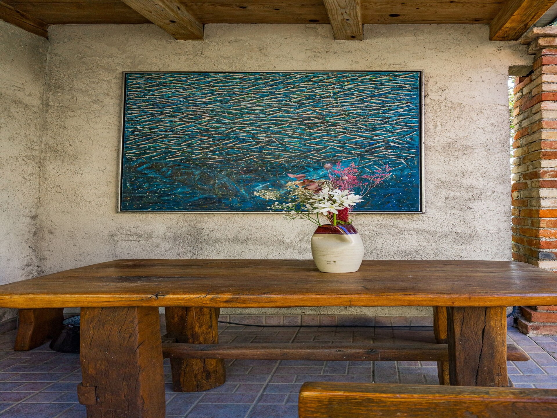 2-persoons appartement in Banjol aan het strand - foto 39