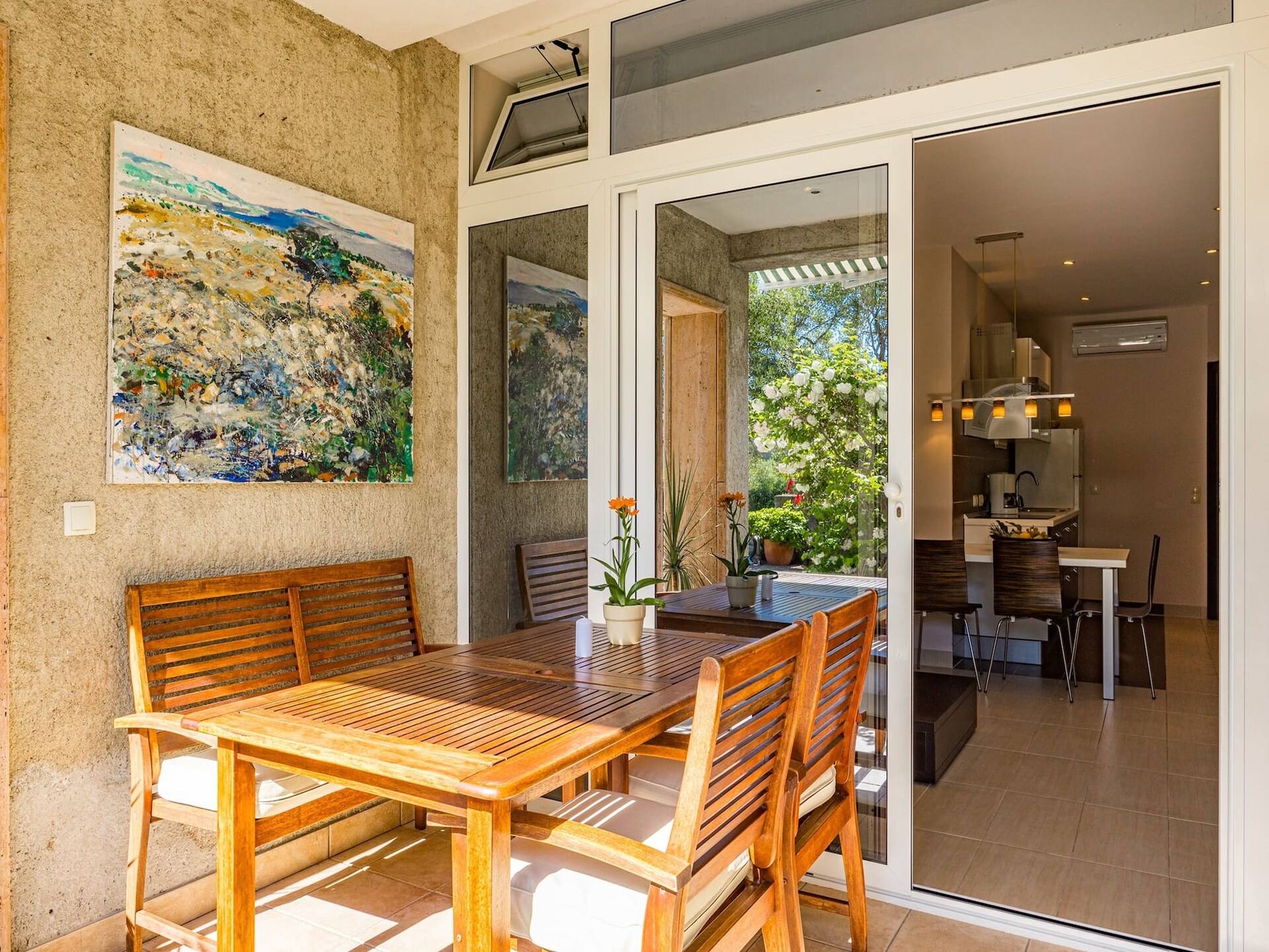 2-persoons appartement in Banjol aan het strand - foto 36