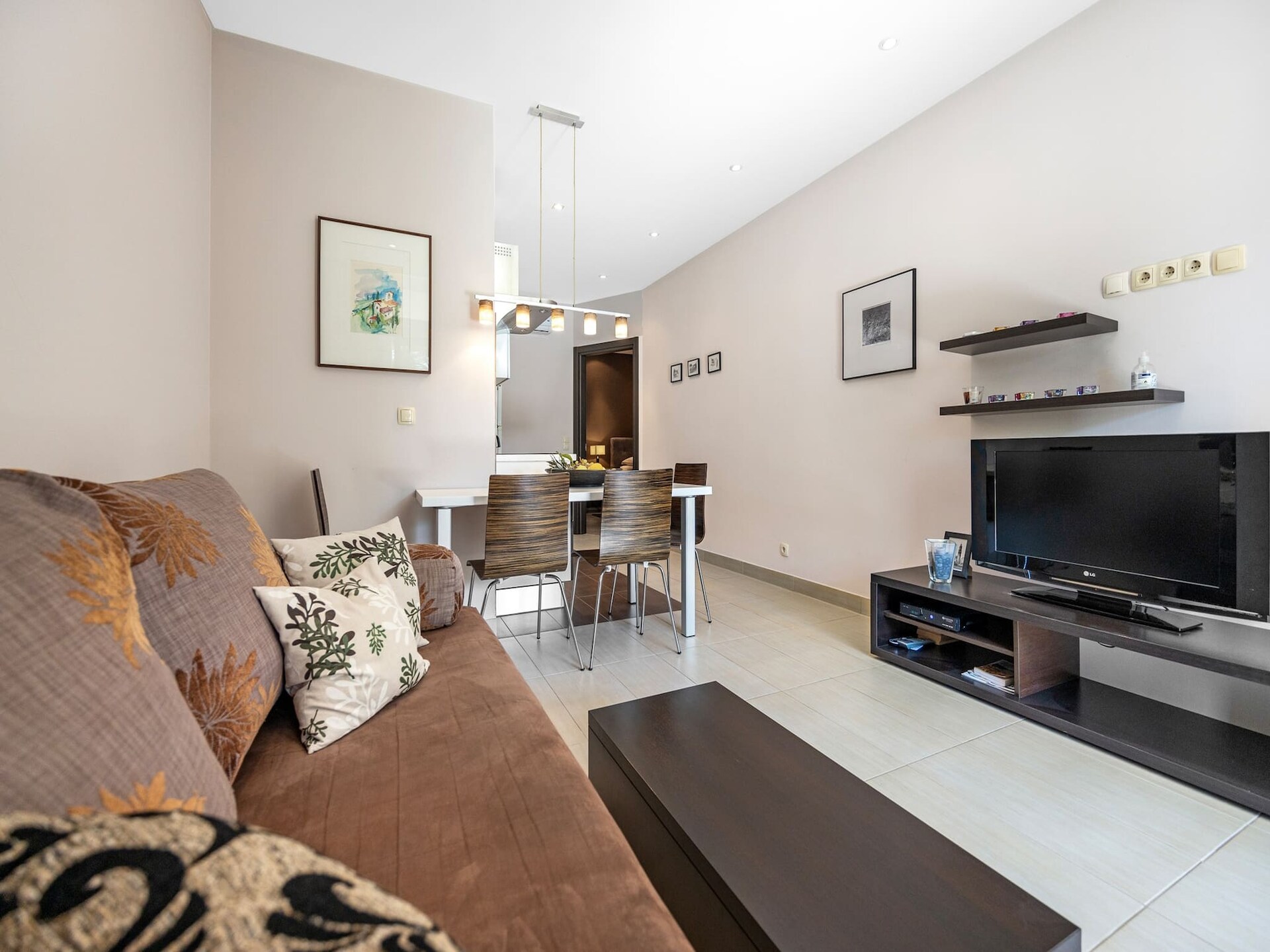 2-persoons appartement in Banjol aan het strand - foto 8