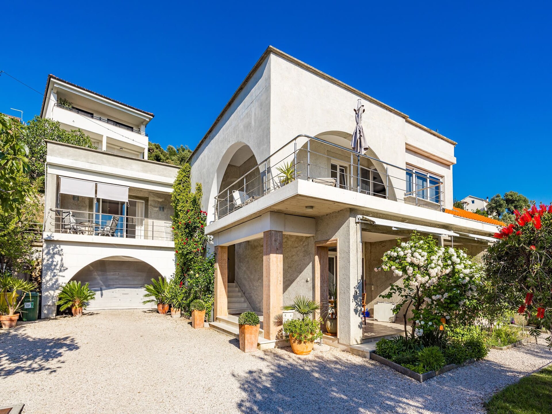 2-persoons appartement in Banjol aan het strand - foto 5