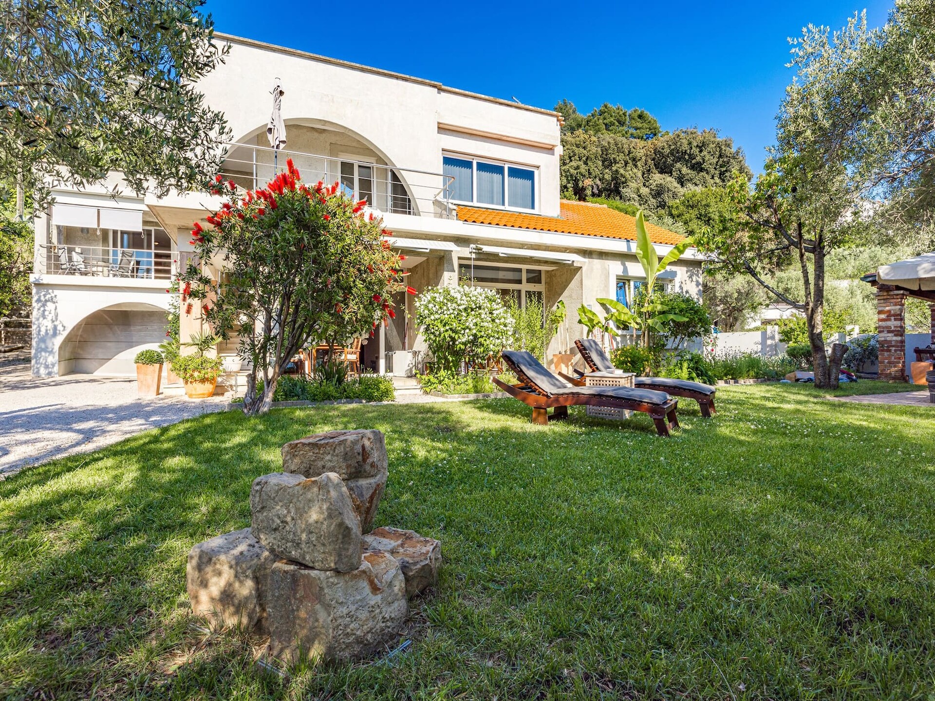 2-persoons appartement in Banjol aan het strand - foto 33