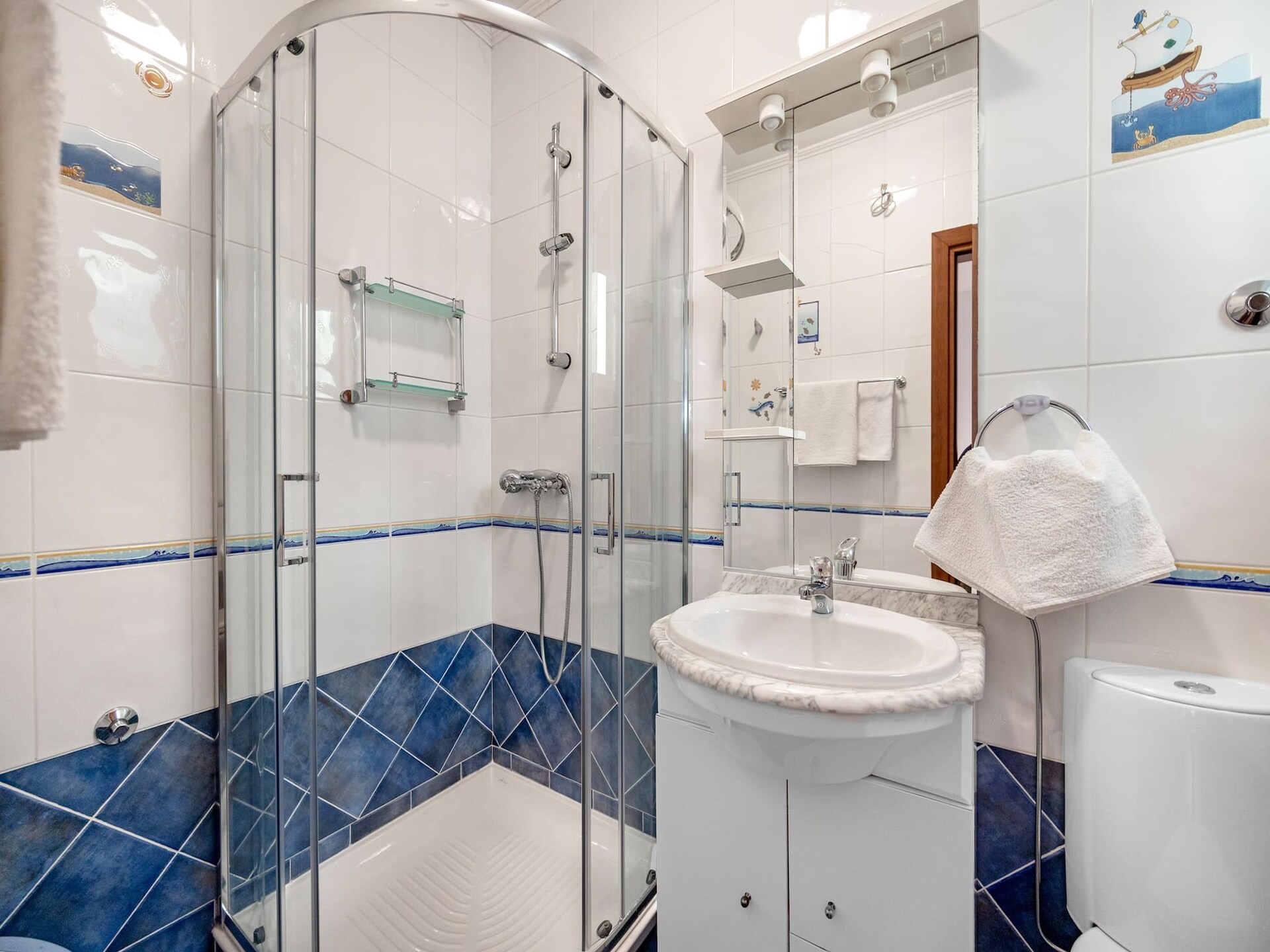 Appartement Blanka A1 met gedeelde jacuzzi en betoverende tuin bij zee - foto 19