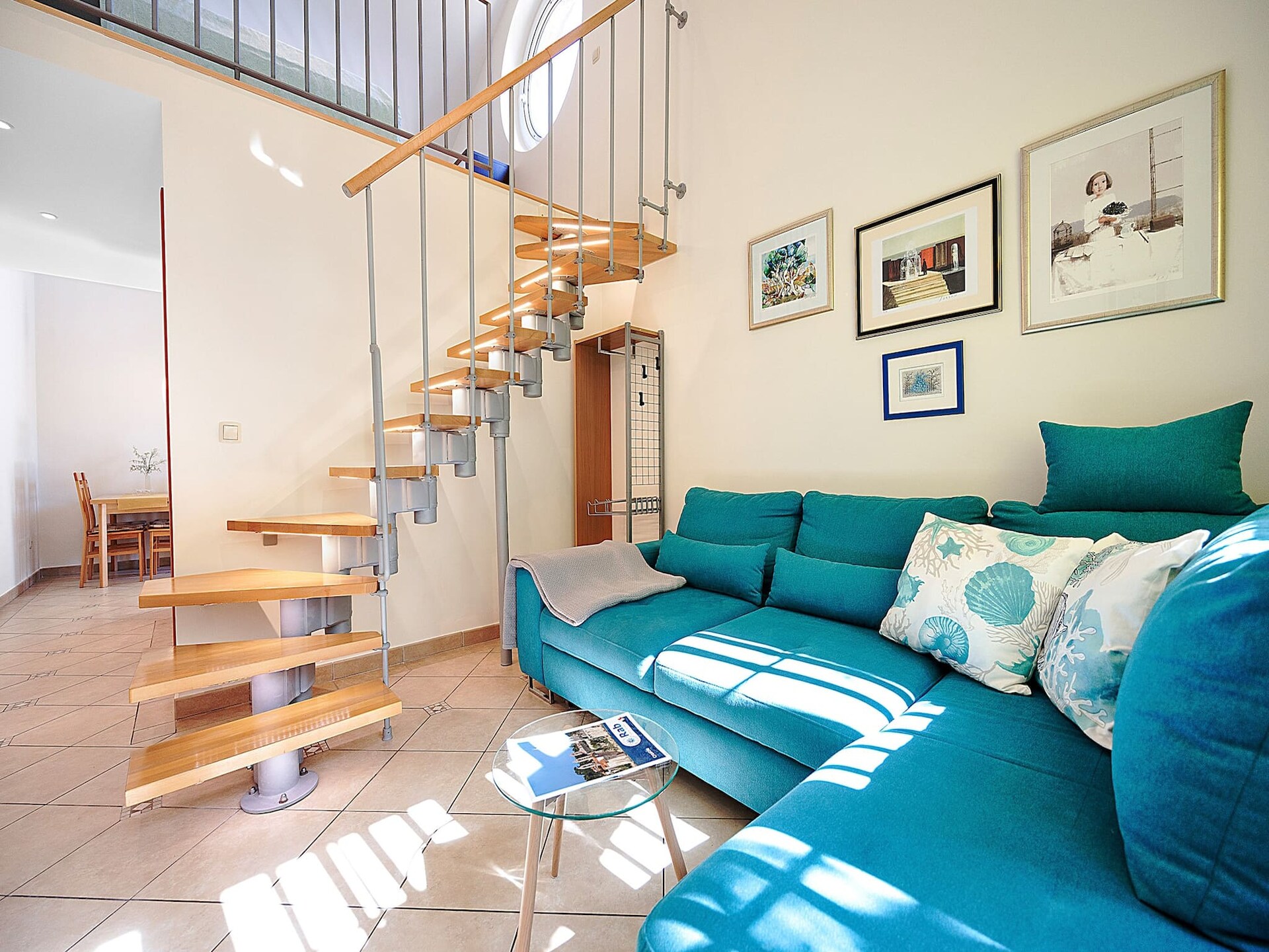 2-persoons appartement in centrum Banjol direct aan het strand - foto 7