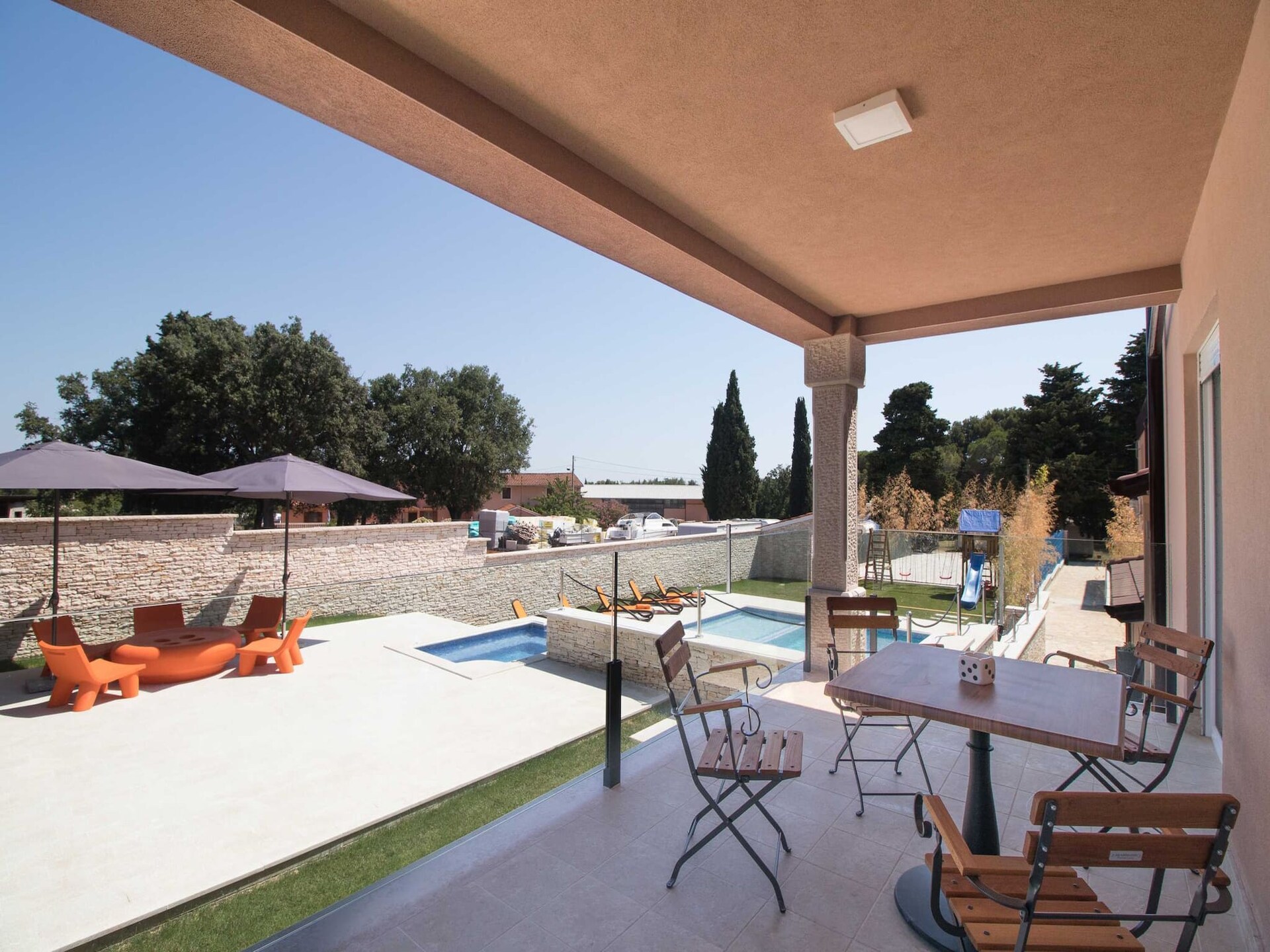 Luxe villa voor 18 personen met privézwembad, jacuzzi en sportfaciliteiten in Valtura - foto 49