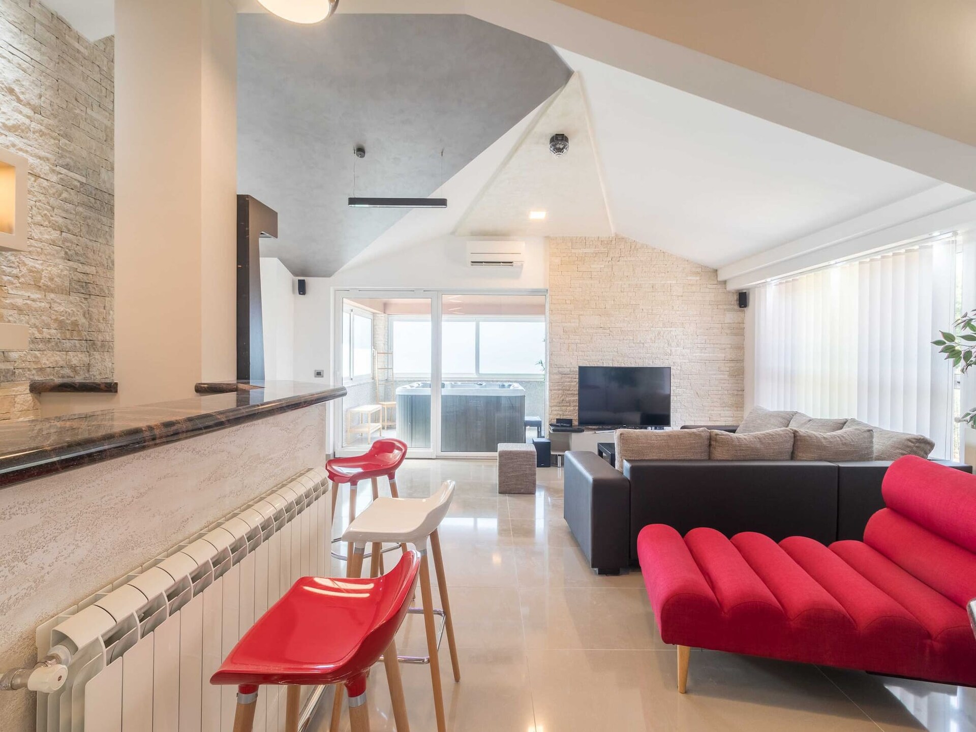 Luxe villa voor 18 personen met privézwembad, jacuzzi en sportfaciliteiten in Valtura - foto 20