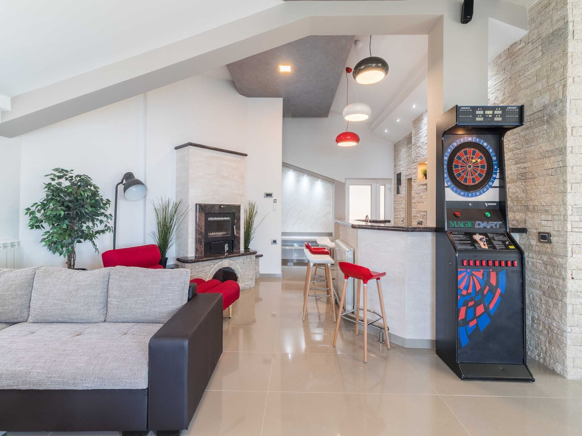 Luxe villa voor 18 personen met privézwembad, jacuzzi en sportfaciliteiten in Valtura - foto 24
