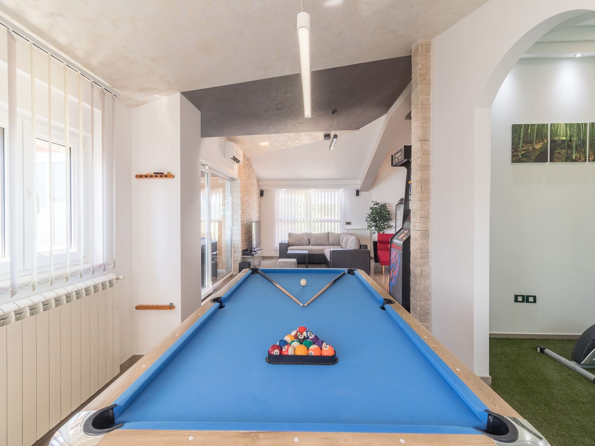 Luxe villa voor 18 personen met privézwembad, jacuzzi en sportfaciliteiten in Valtura - foto 26