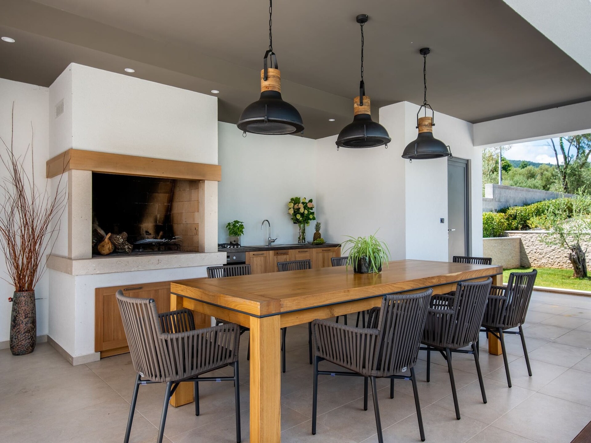 Villa Laurea: Modern Genieten met Privézwembad nabij Strand Drenje - foto 45