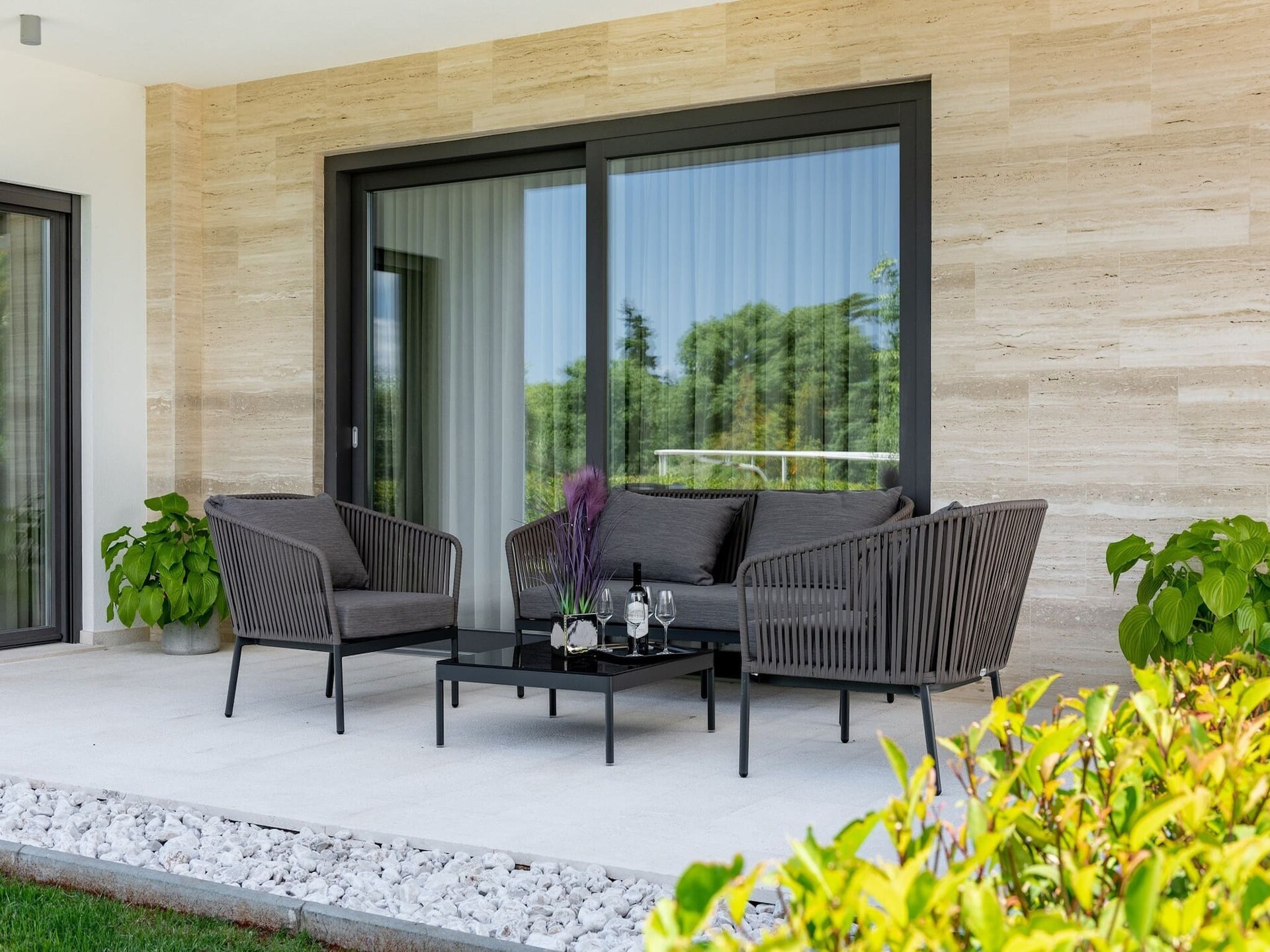 Villa Laurea: Modern Genieten met Privézwembad nabij Strand Drenje - foto 47