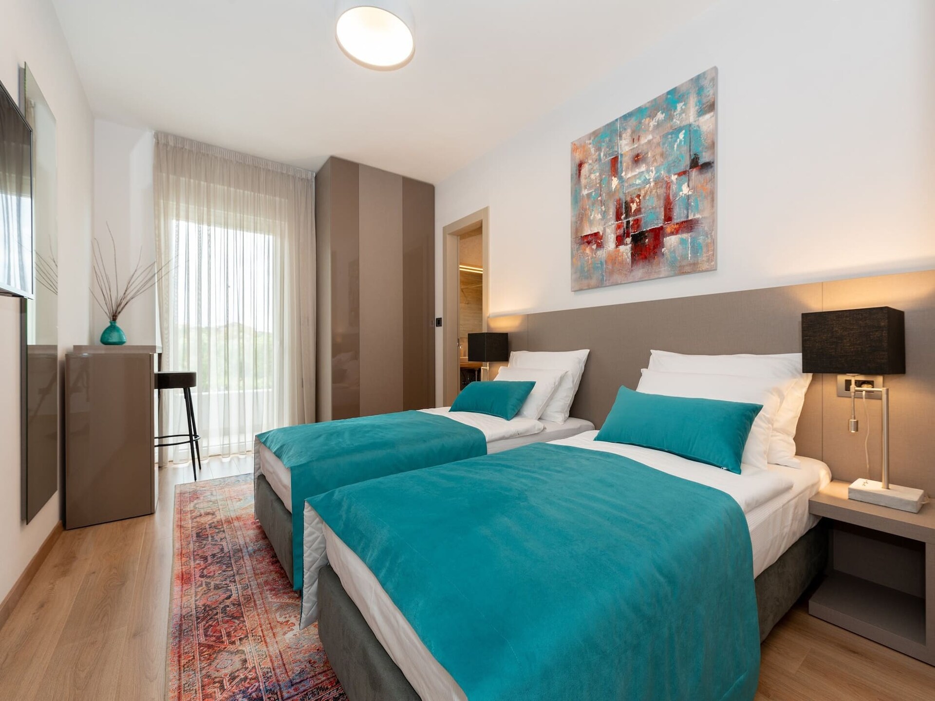 Villa Laurea: Modern Genieten met Privézwembad nabij Strand Drenje - foto 24