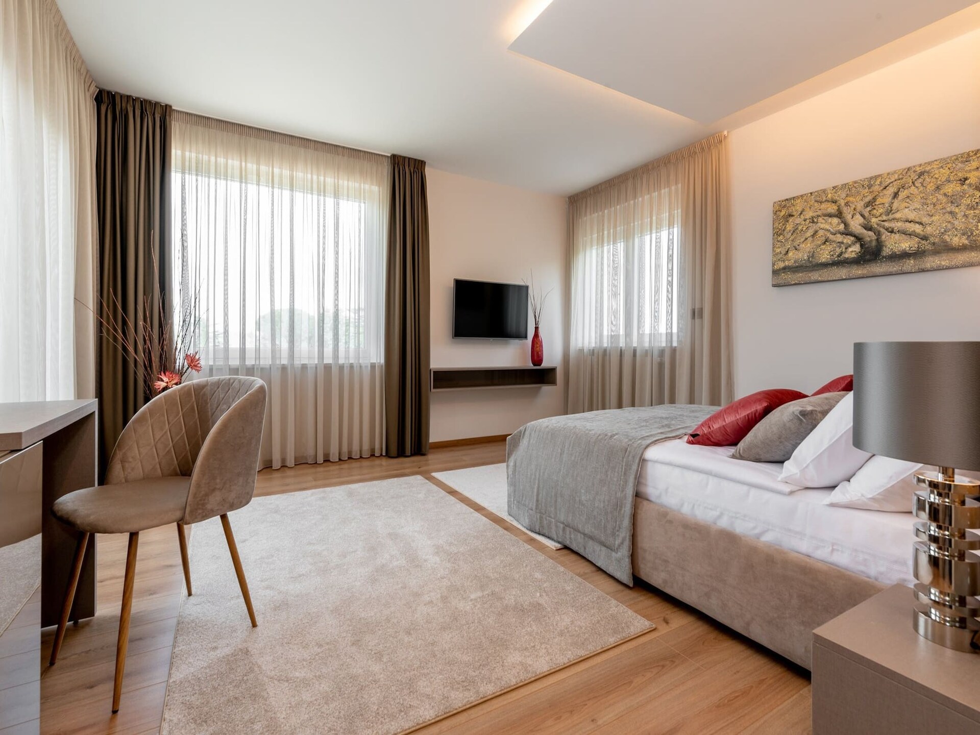 Villa Laurea: Modern Genieten met Privézwembad nabij Strand Drenje - foto 26