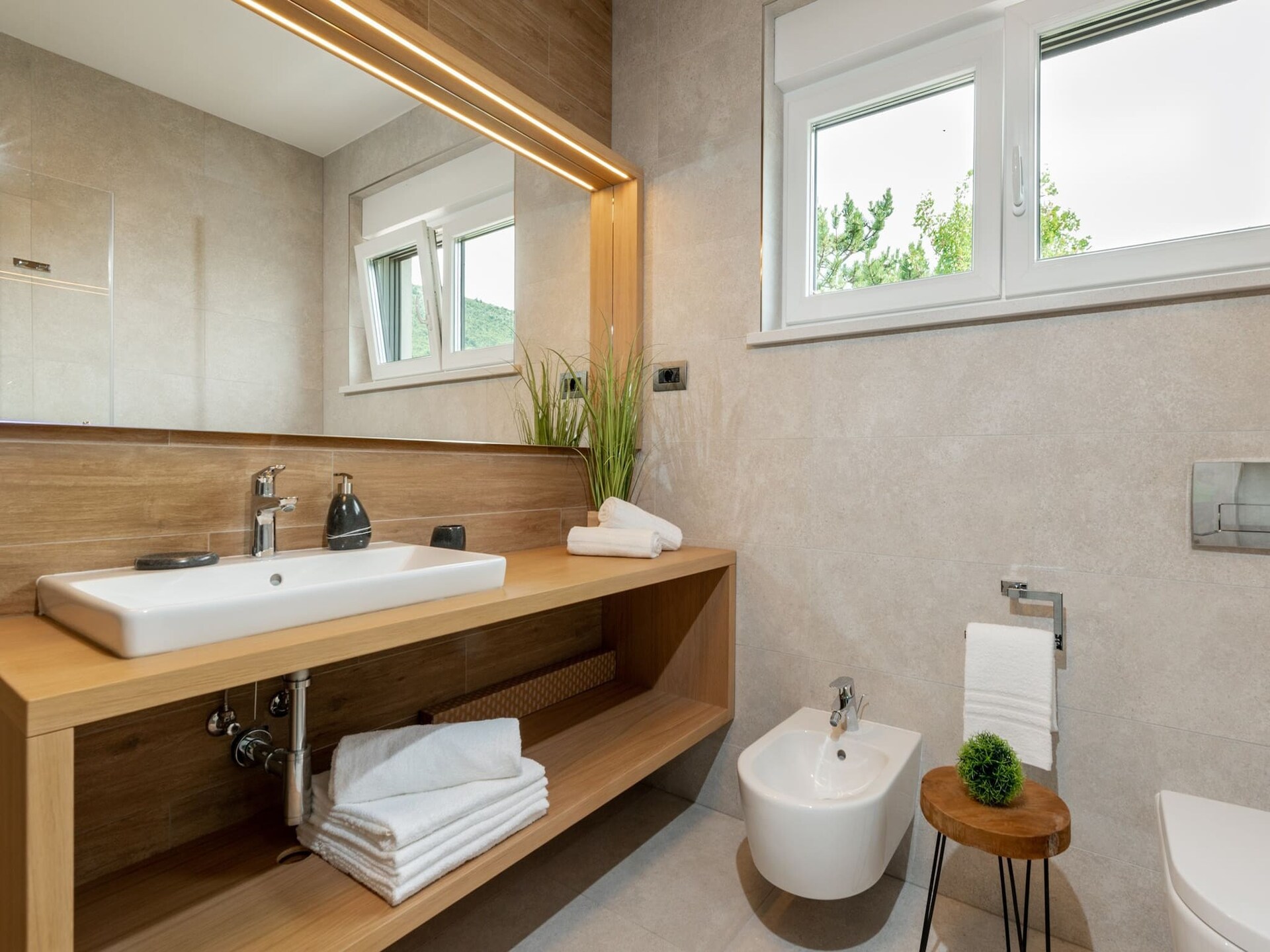 Villa Laurea: Modern Genieten met Privézwembad nabij Strand Drenje - foto 30