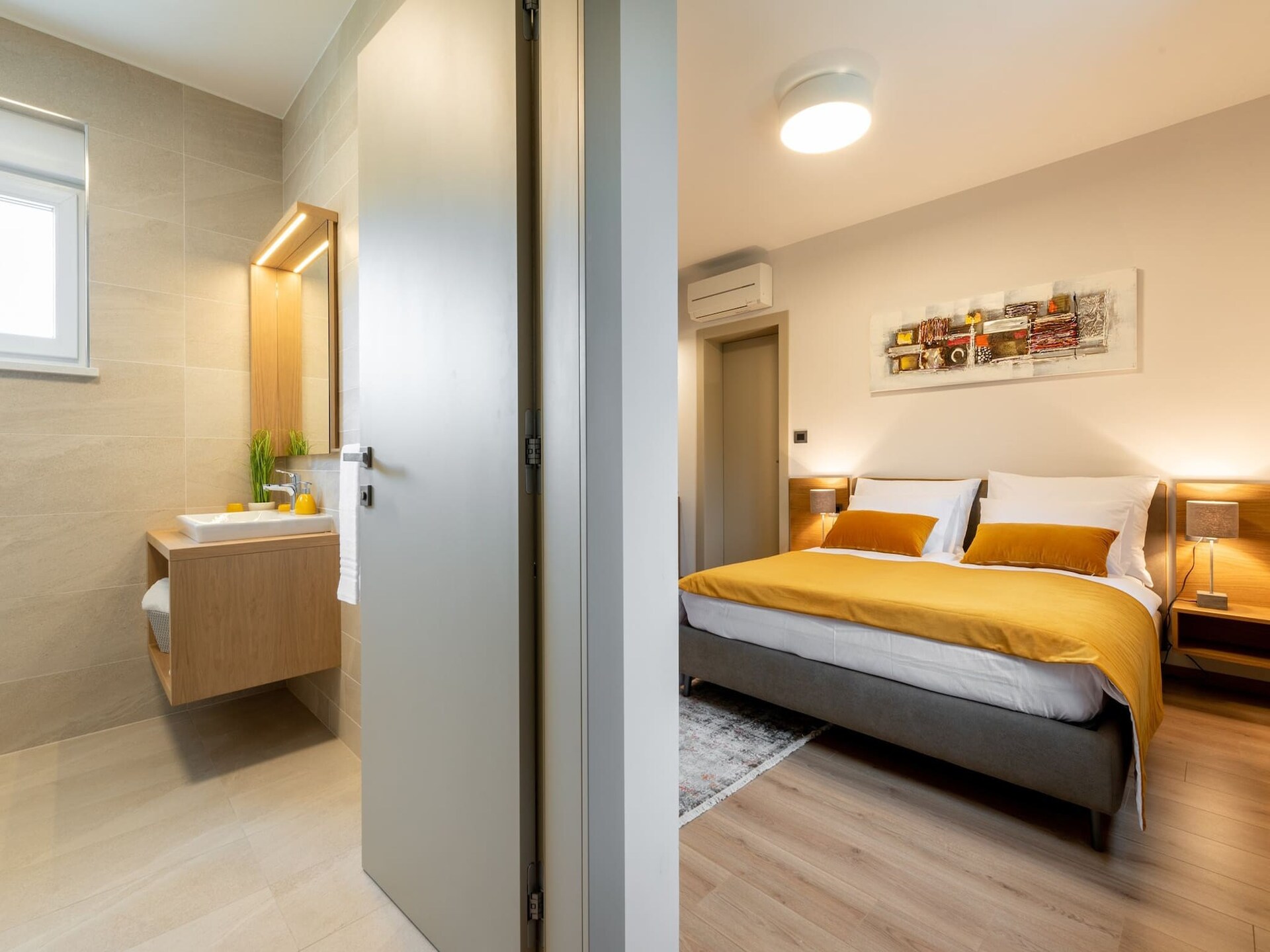 Villa Laurea: Modern Genieten met Privézwembad nabij Strand Drenje - foto 28