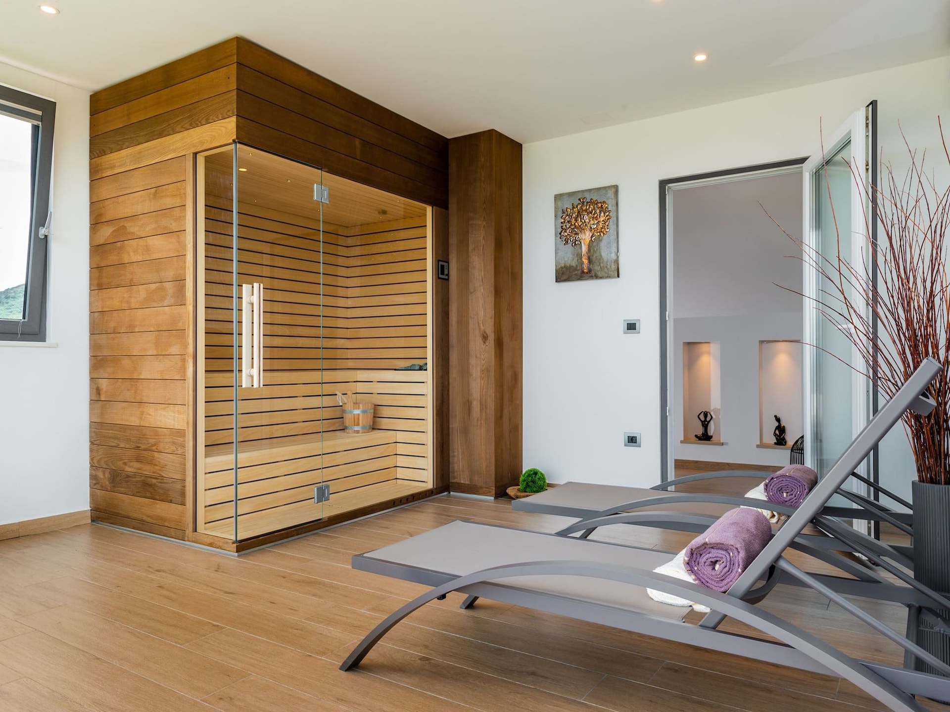 Villa Laurea: Modern Genieten met Privézwembad nabij Strand Drenje - foto 34