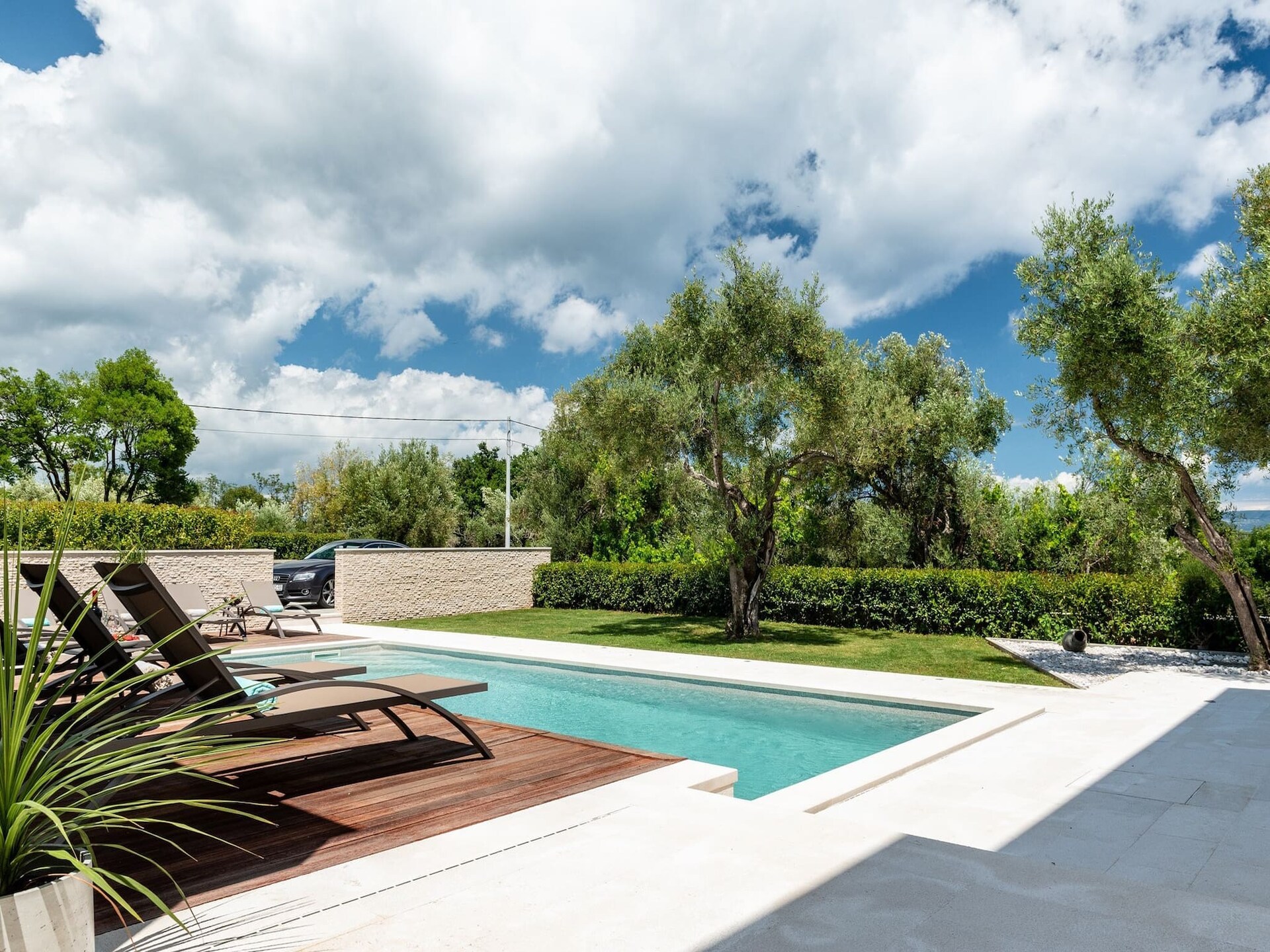 Villa Laurea: Modern Genieten met Privézwembad nabij Strand Drenje - foto 39
