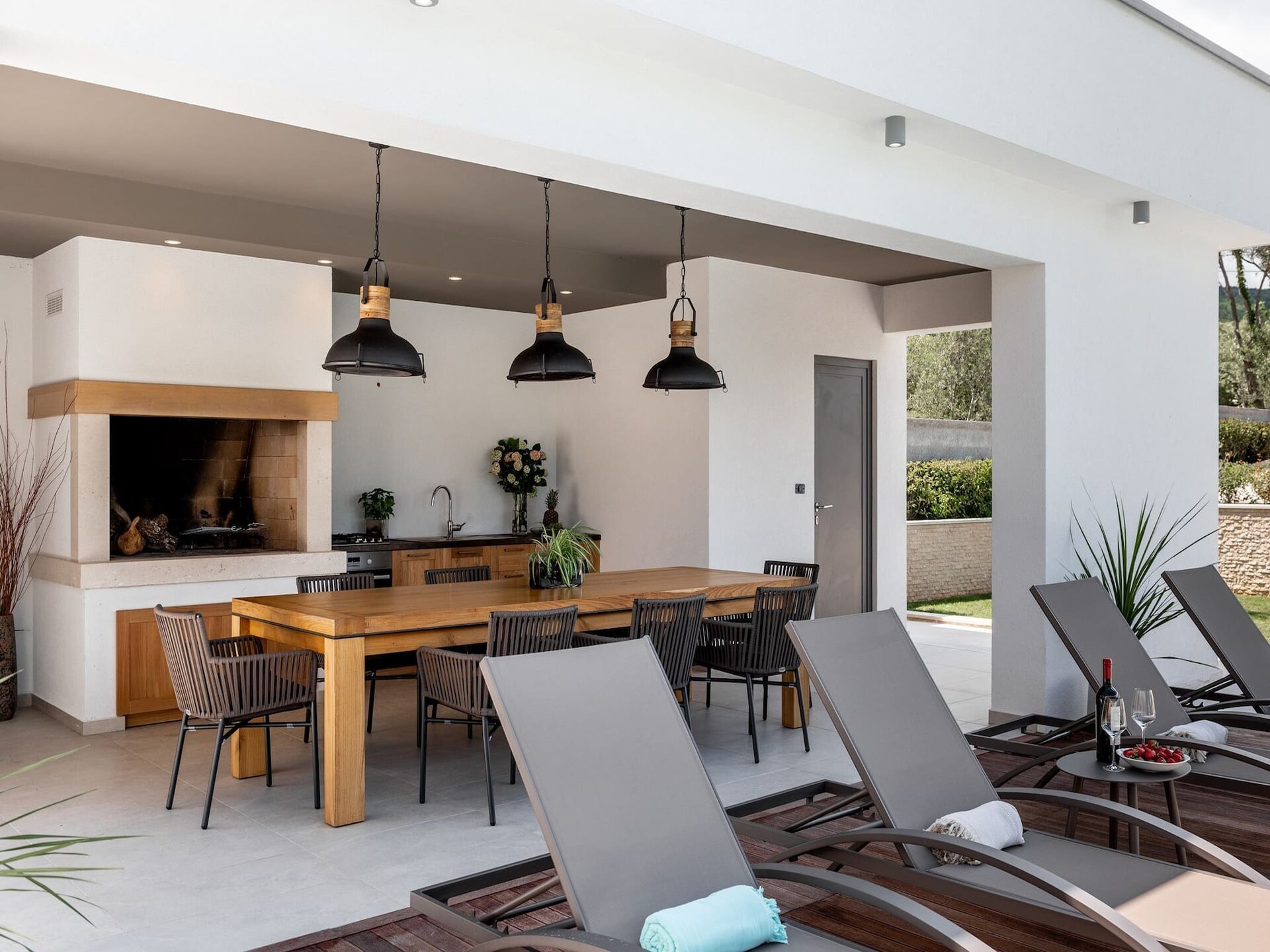 Villa Laurea: Modern Genieten met Privézwembad nabij Strand Drenje - foto 42