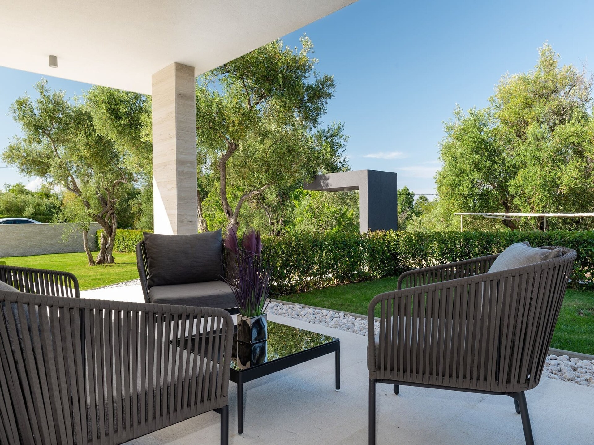 Villa Laurea: Modern Genieten met Privézwembad nabij Strand Drenje - foto 6