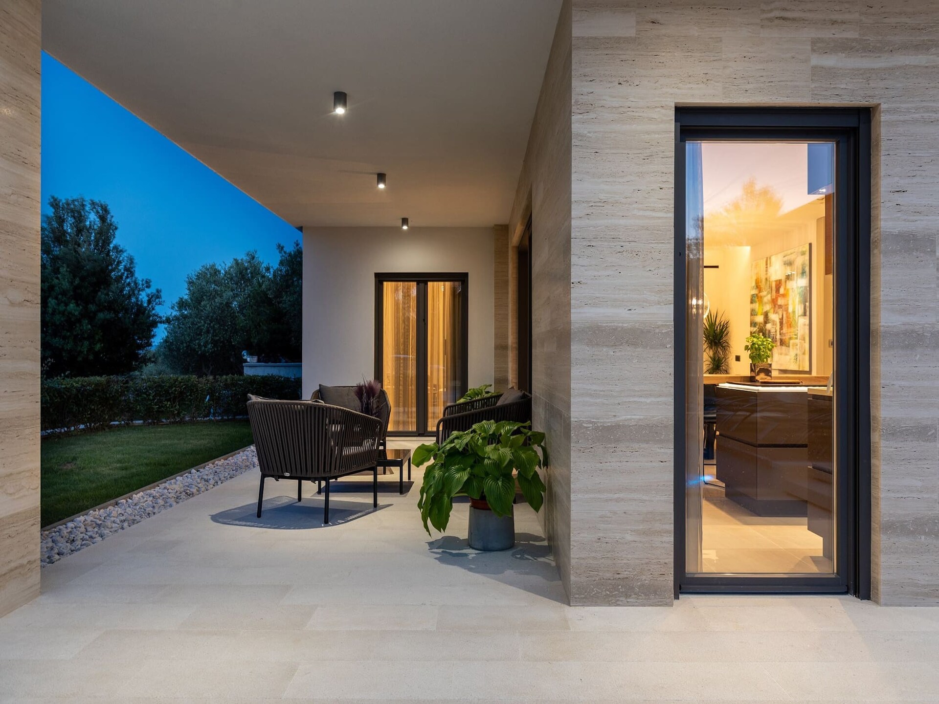 Villa Laurea: Modern Genieten met Privézwembad nabij Strand Drenje - foto 46