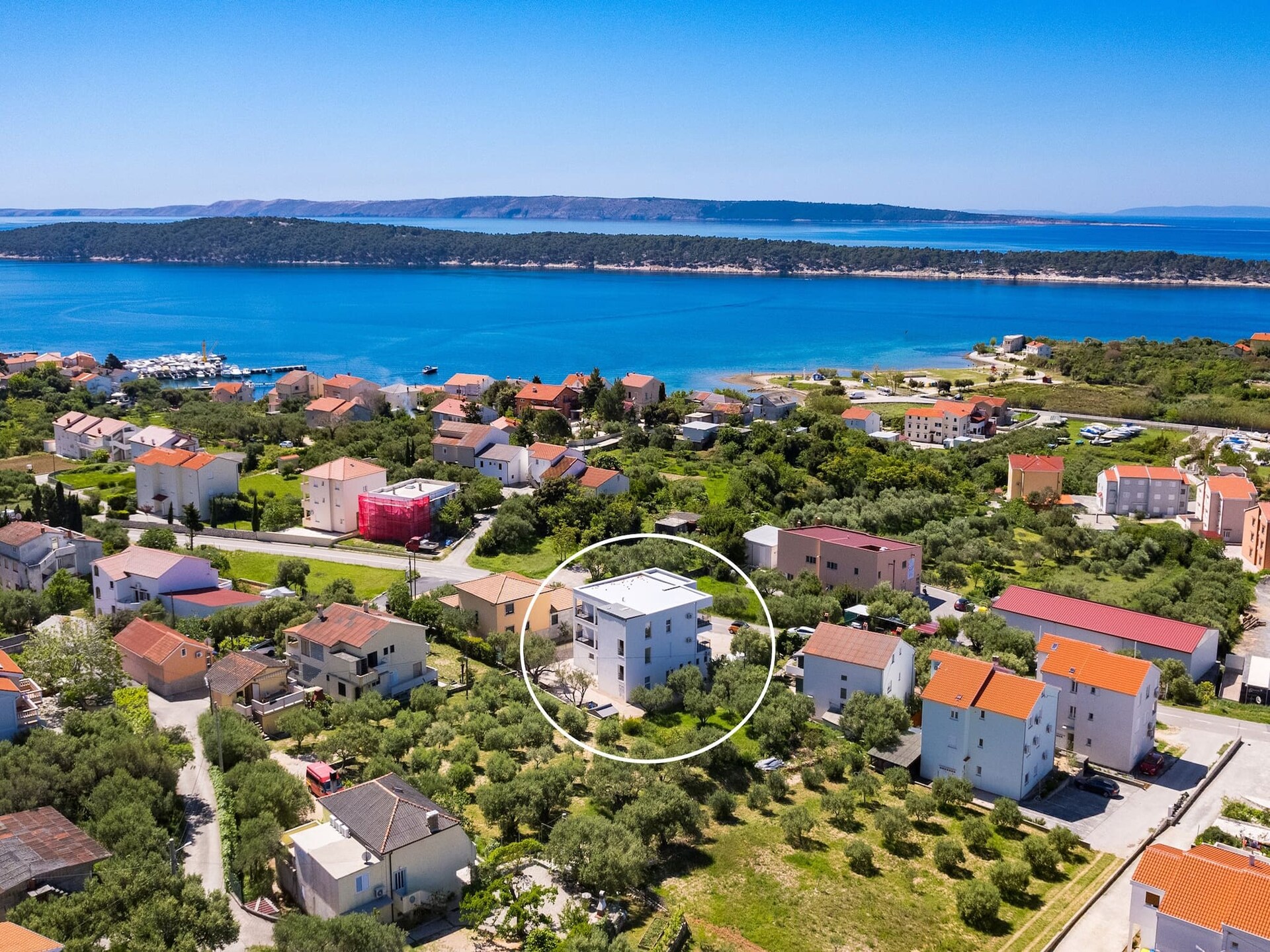 4-persoons appartement in Banjol op 400 m van het strand - foto 18