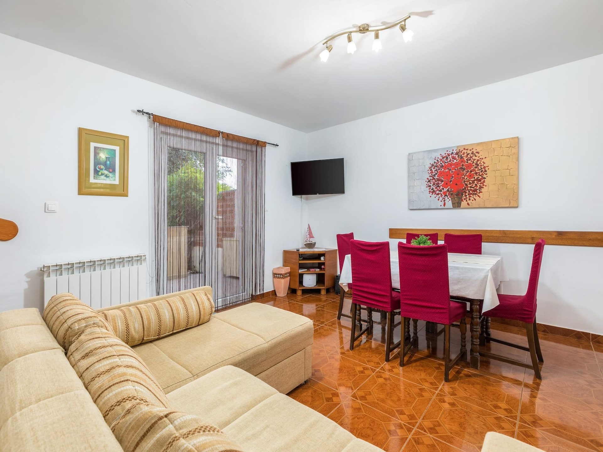 5-persoons appartement met zwembad in Ližnjan - foto 2
