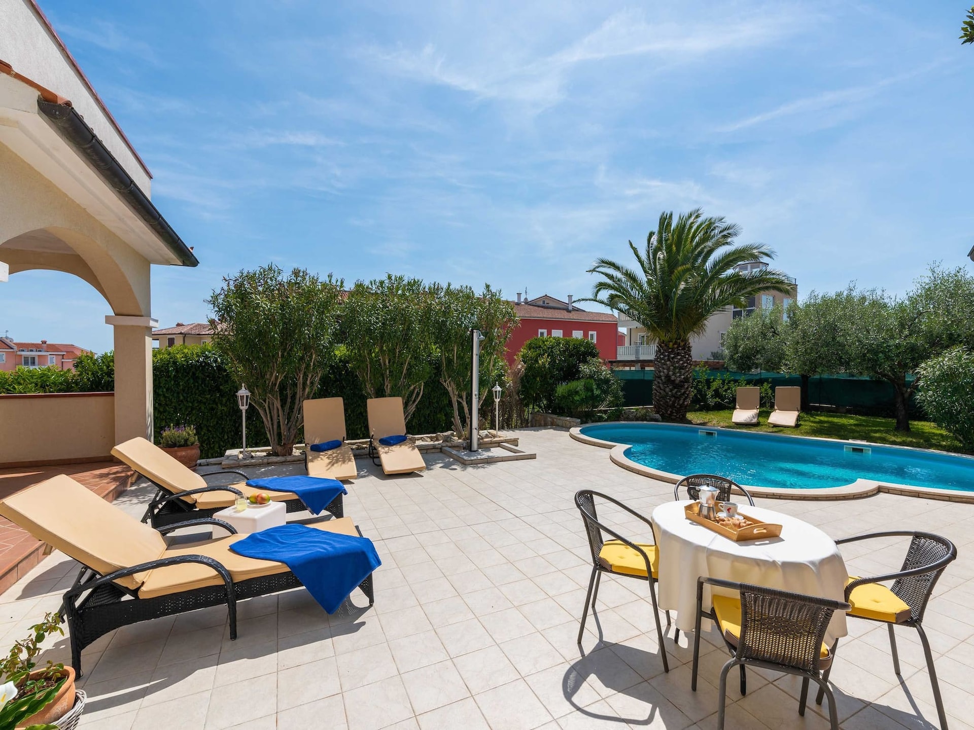 Centraal gelegen villa in Premantura met privézwembad voor 8 personen - foto 30