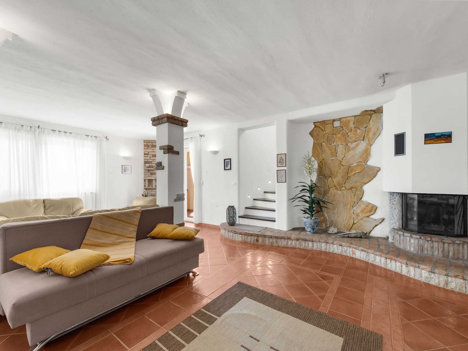 Centraal gelegen villa in Premantura met privézwembad voor 8 personen - foto 9