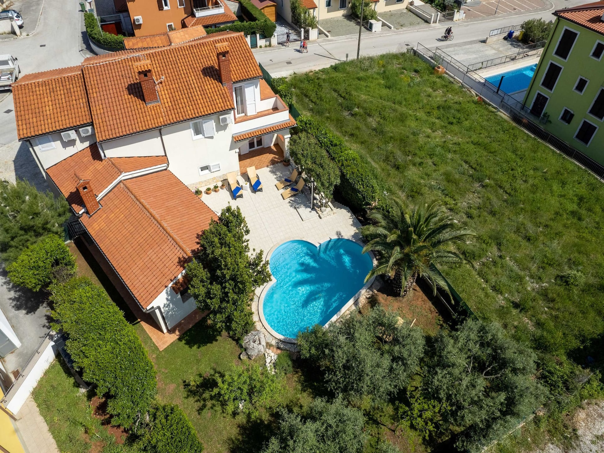 Centraal gelegen villa in Premantura met privézwembad voor 8 personen - foto 33
