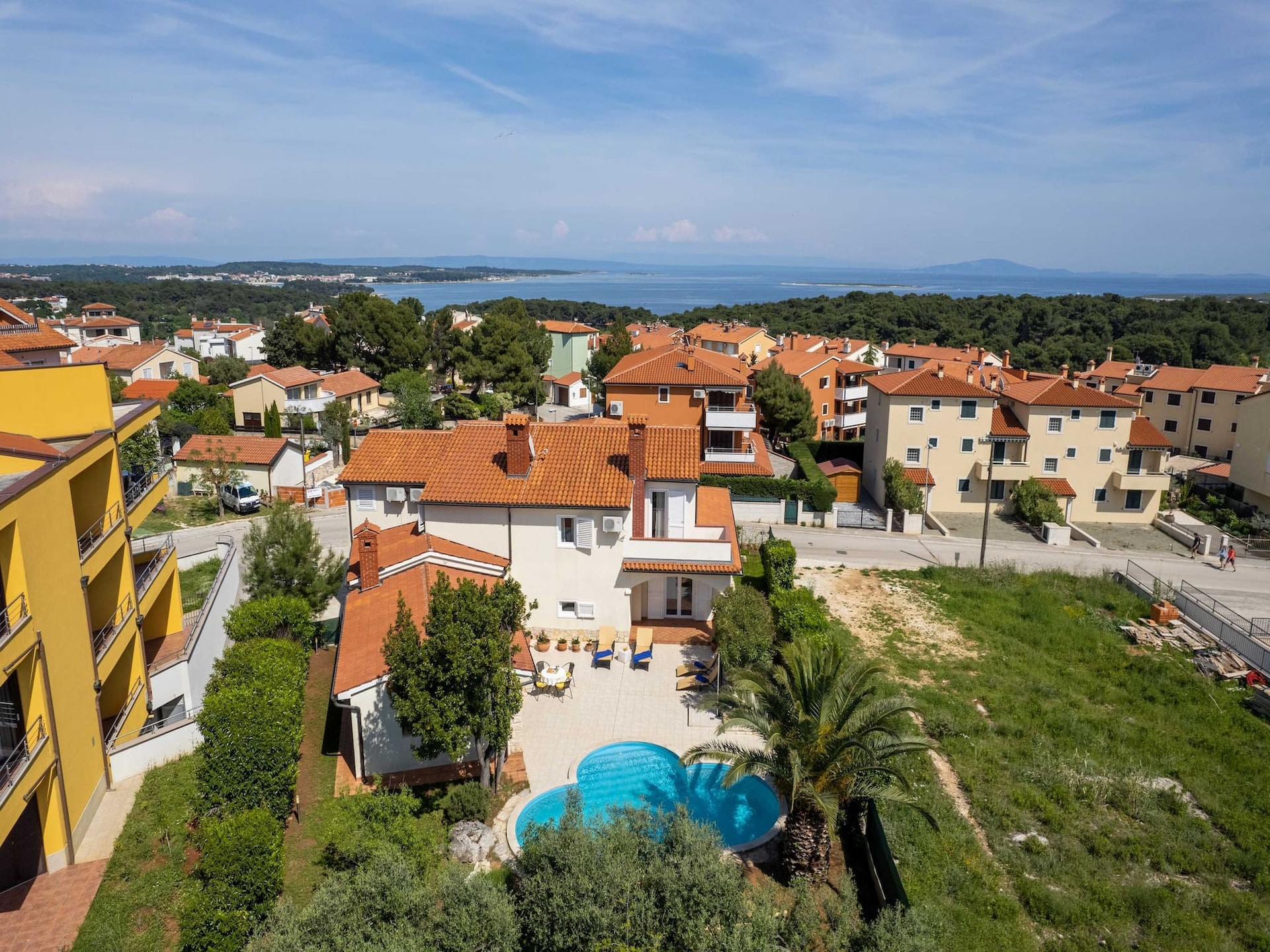 Centraal gelegen villa in Premantura met privézwembad voor 8 personen - foto 34