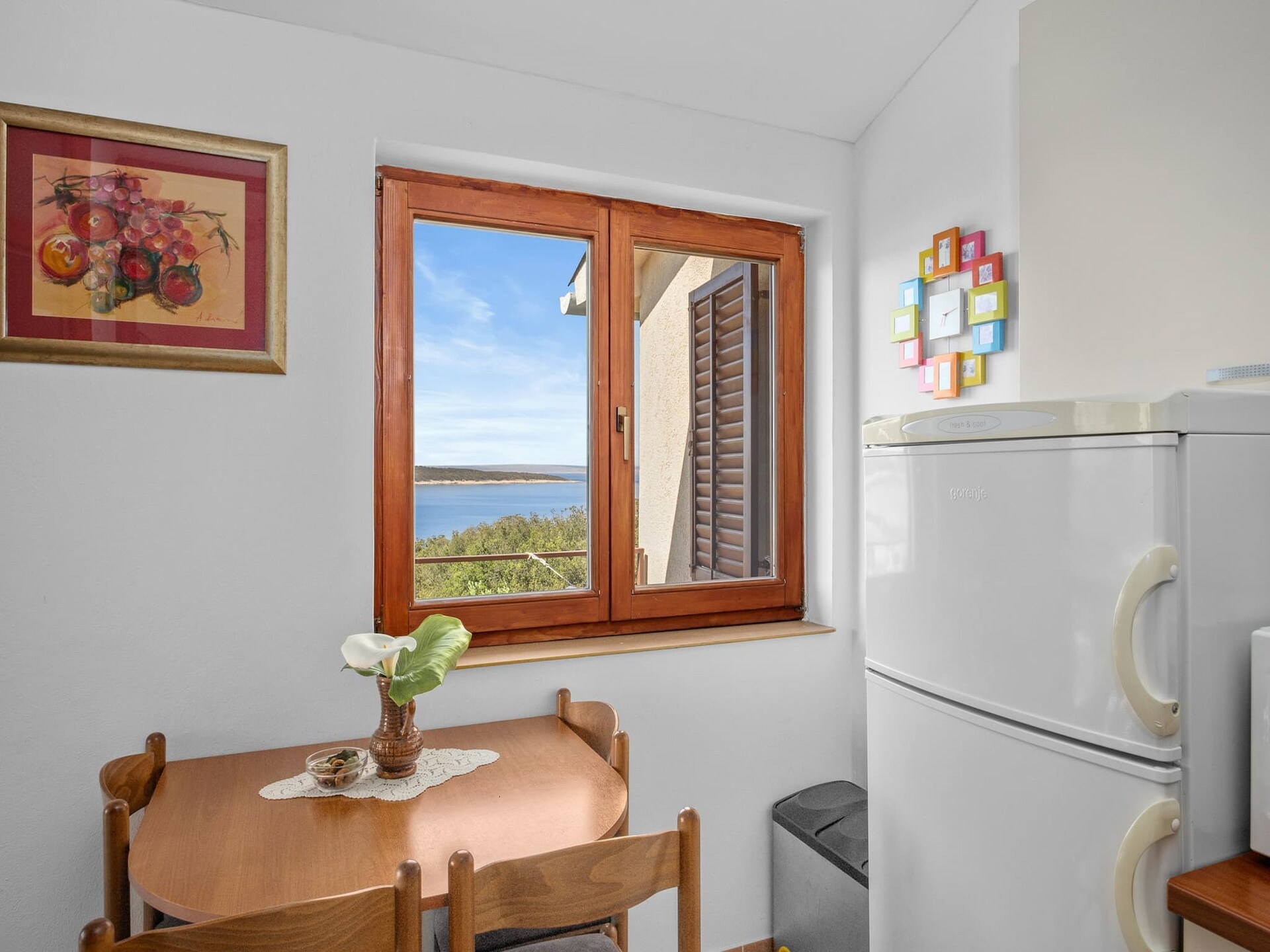 Appartement met zeezicht en balkon, 300m van strand in Supetarska Draga - foto 10