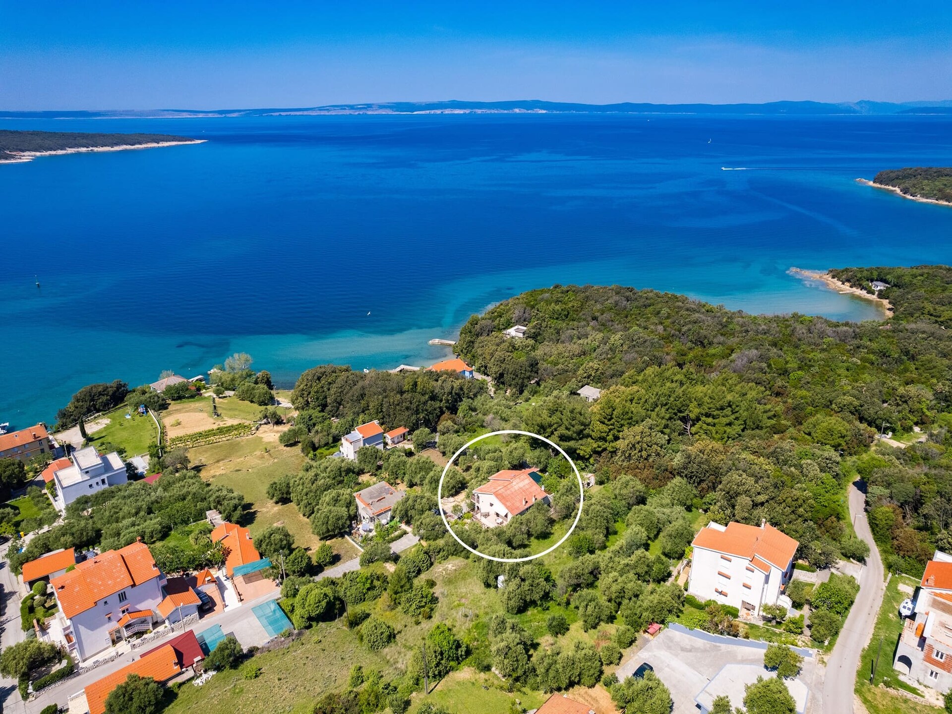 Appartement met zeezicht en balkon, 300m van strand in Supetarska Draga - foto 11