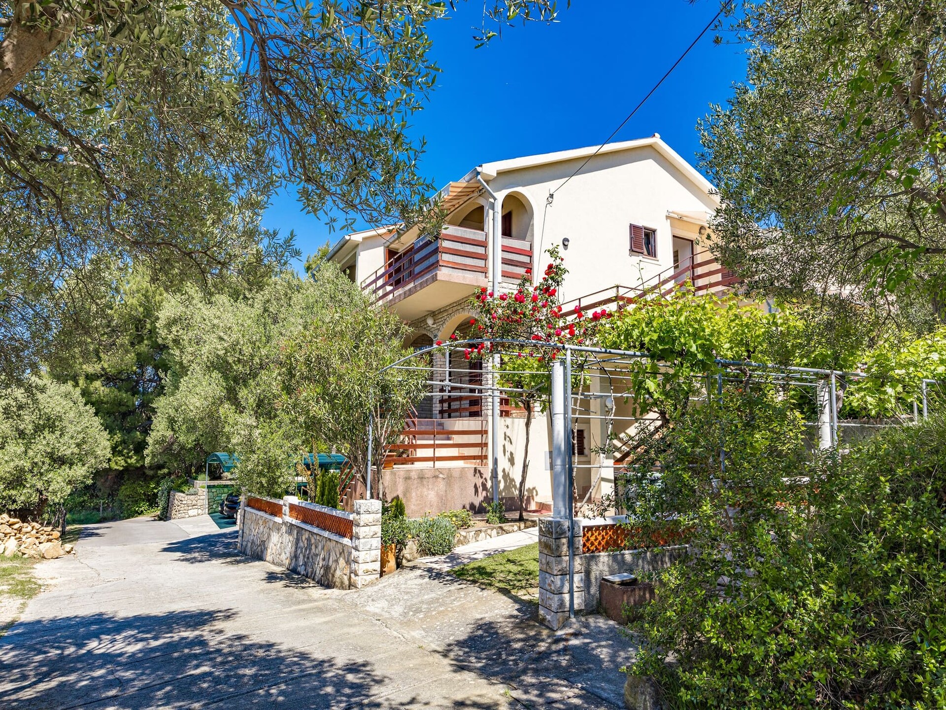 Appartement met zeezicht en balkon, 300m van strand in Supetarska Draga - foto 5