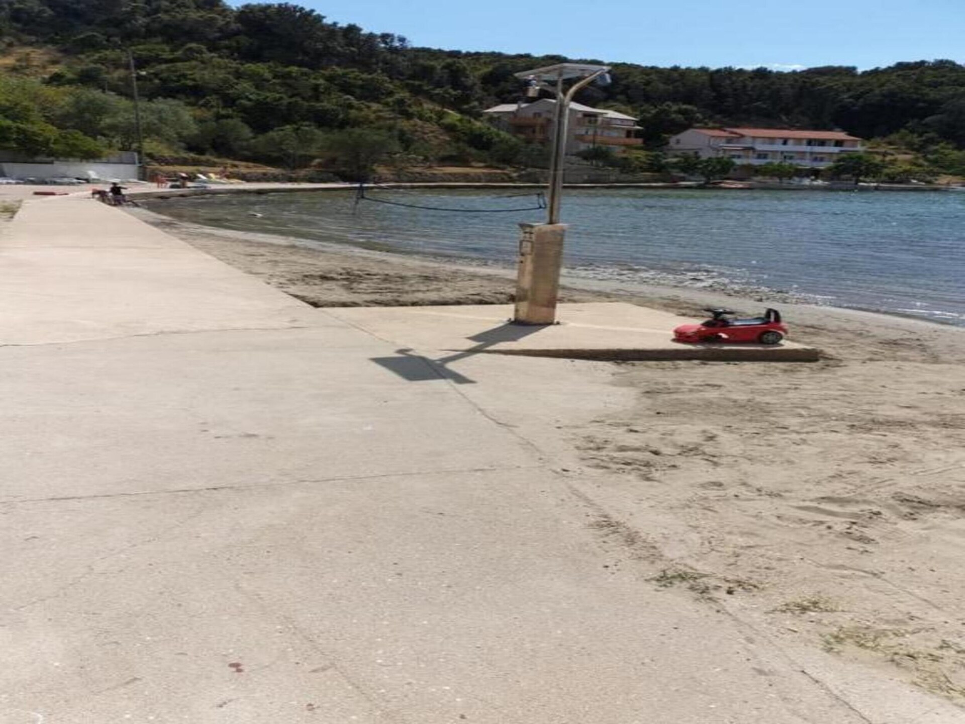 Appartement met zeezicht en balkon, 300m van strand in Supetarska Draga - foto 16