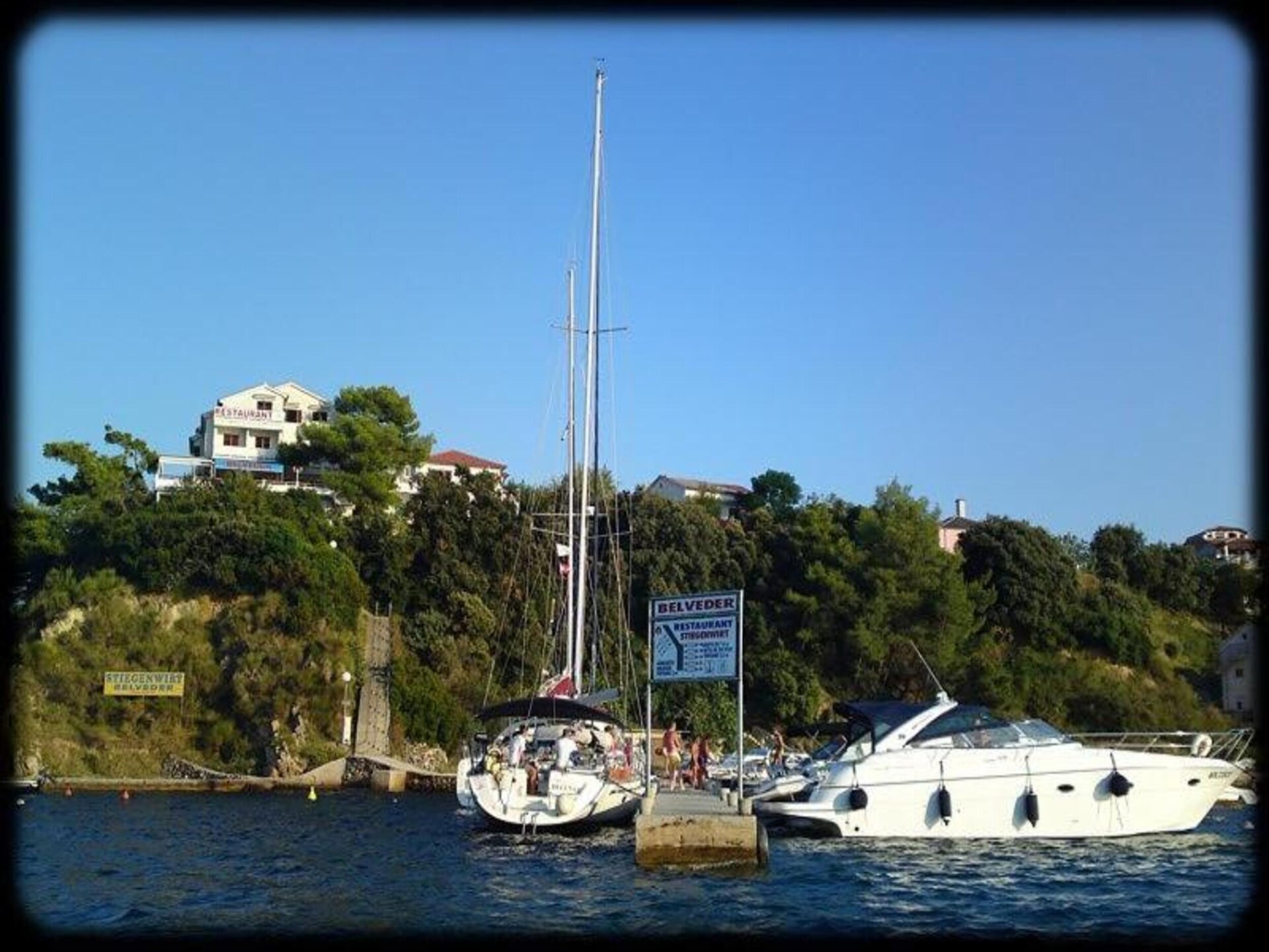 Appartement met zeezicht en balkon, 300m van strand in Supetarska Draga - foto 21