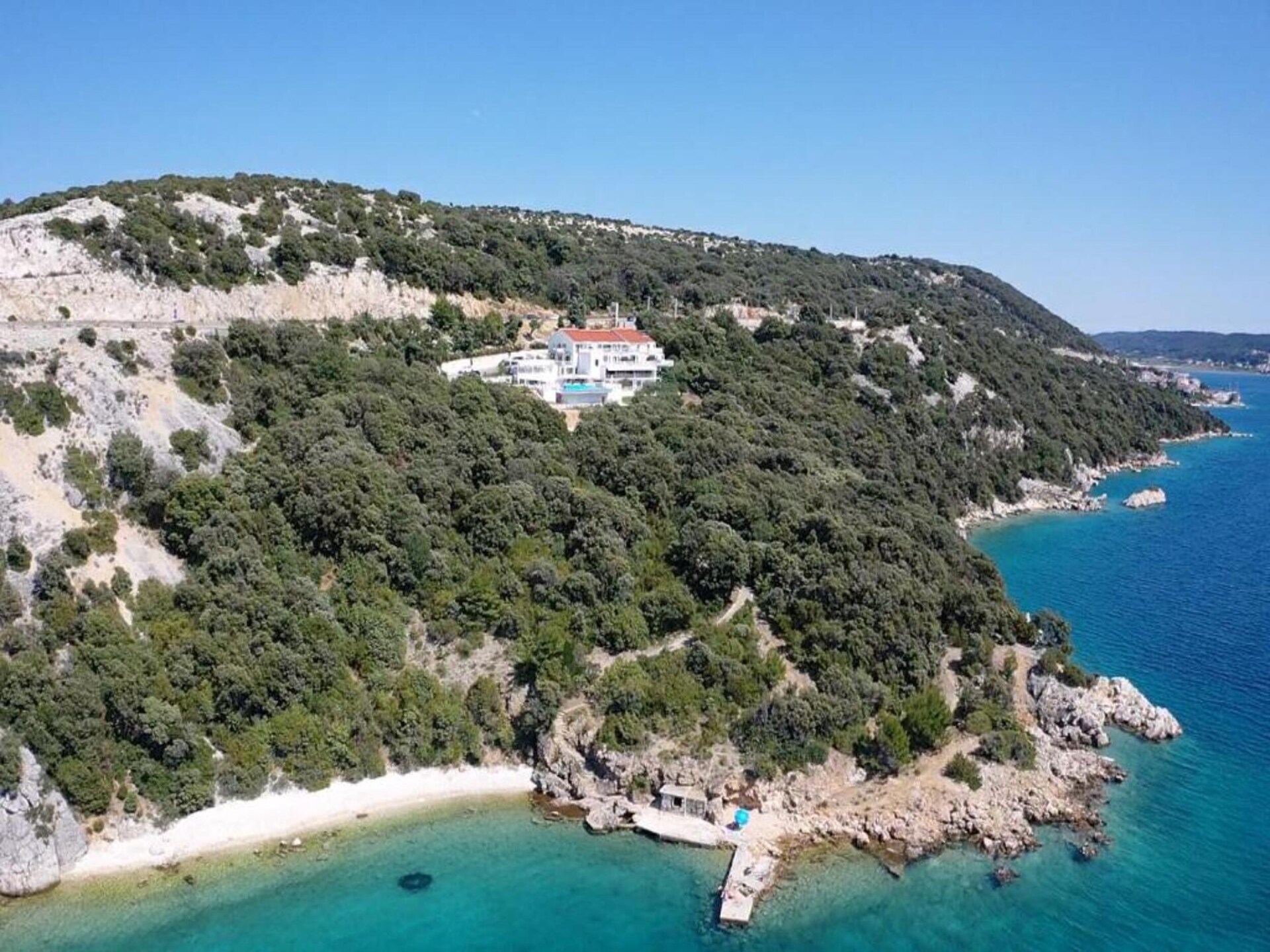 Appartement met zeezicht en balkon, 300m van strand in Supetarska Draga - foto 25