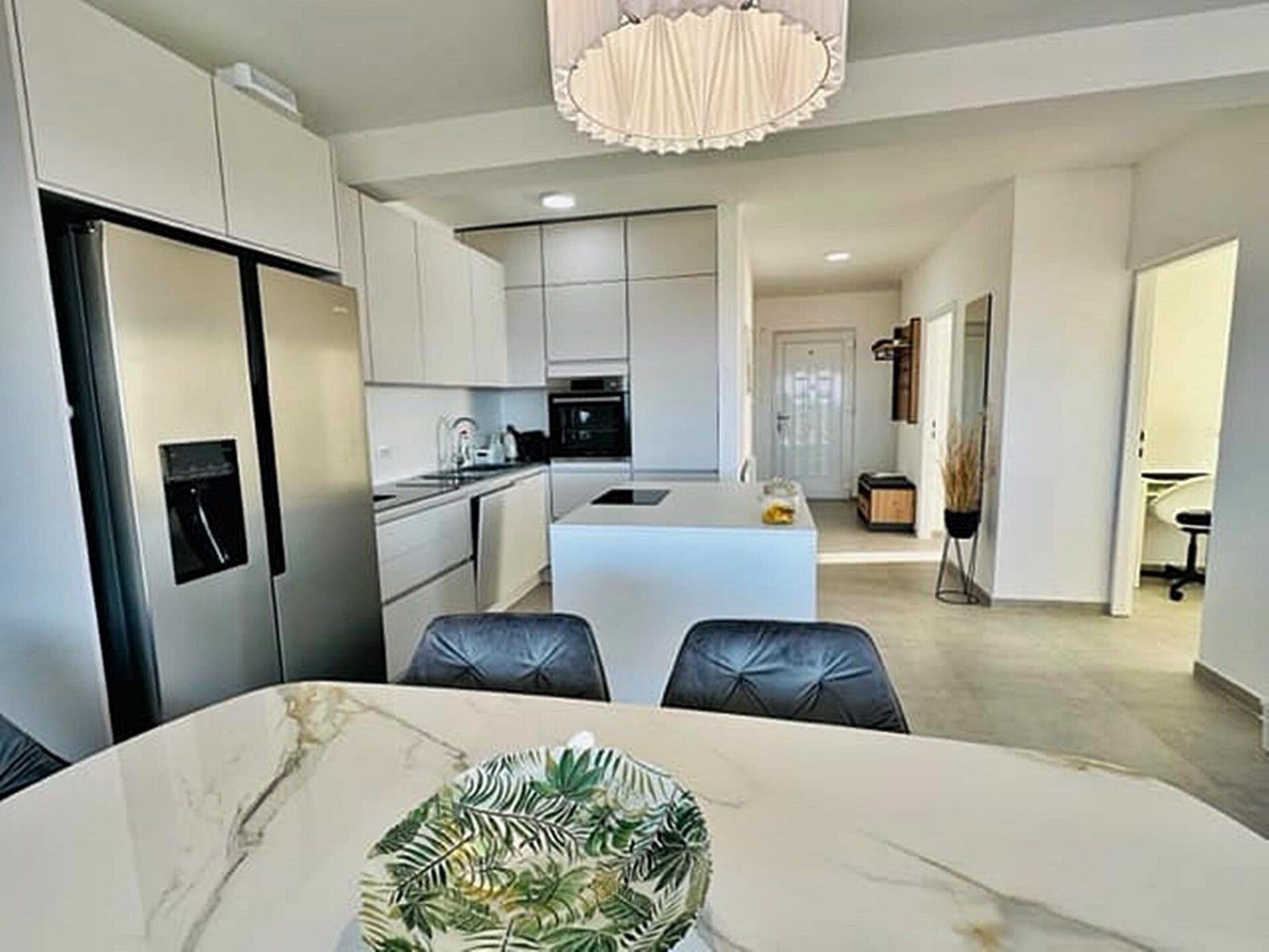 Modern appartement met zeezicht en balkon, 400m van strand in Banjol - foto 2
