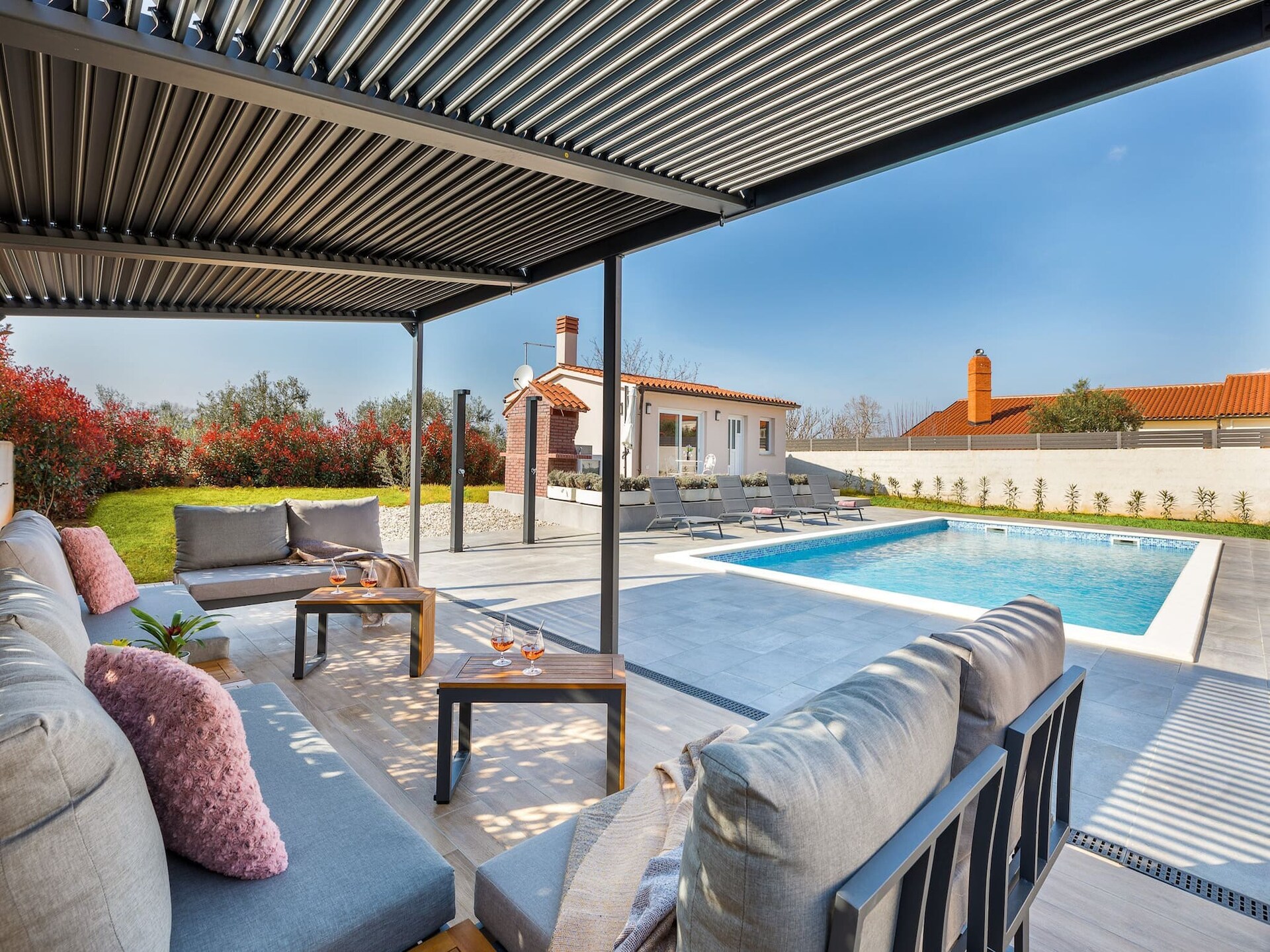12-persoons villa in Valbandon met privézwembad - foto 8
