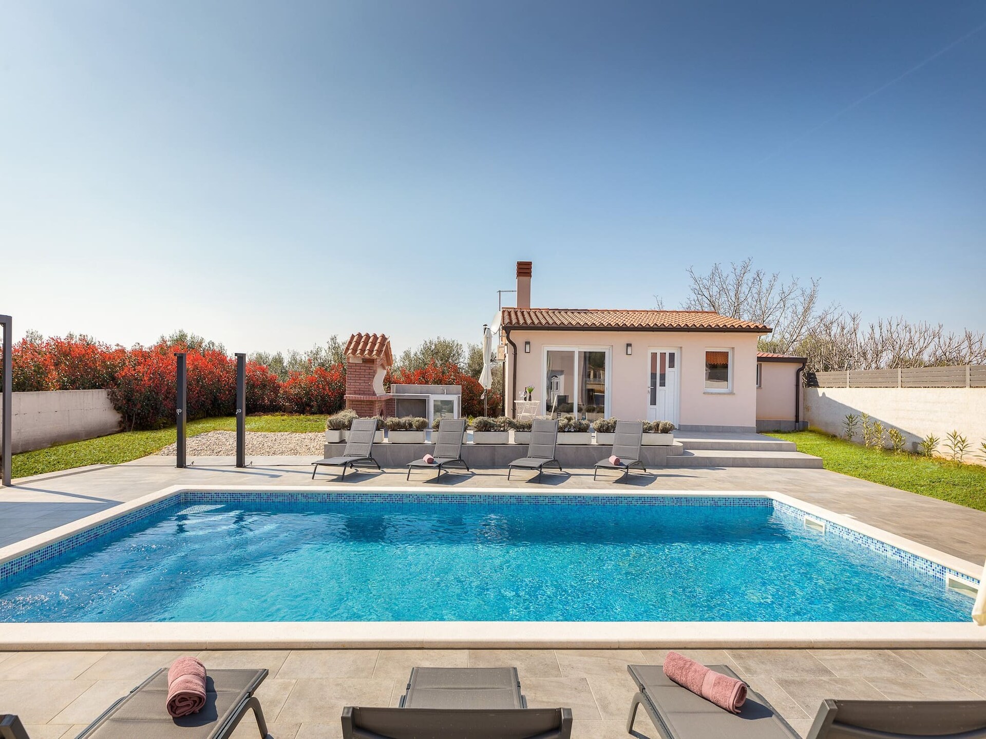 12-persoons villa in Valbandon met privézwembad - foto 10