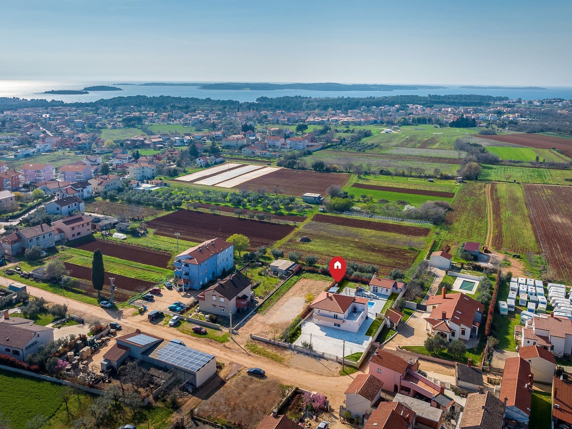 12-persoons villa in Valbandon met privézwembad - foto 44