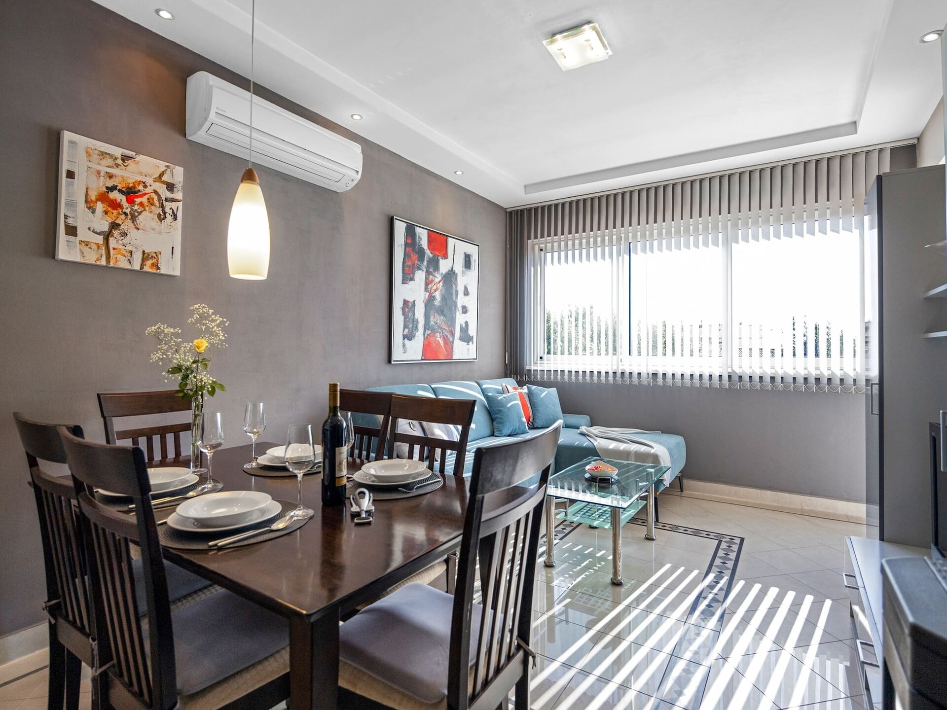 Blanka B2: Stijlvol appartement met jacuzzi, tuin en strand op 250m - foto 4