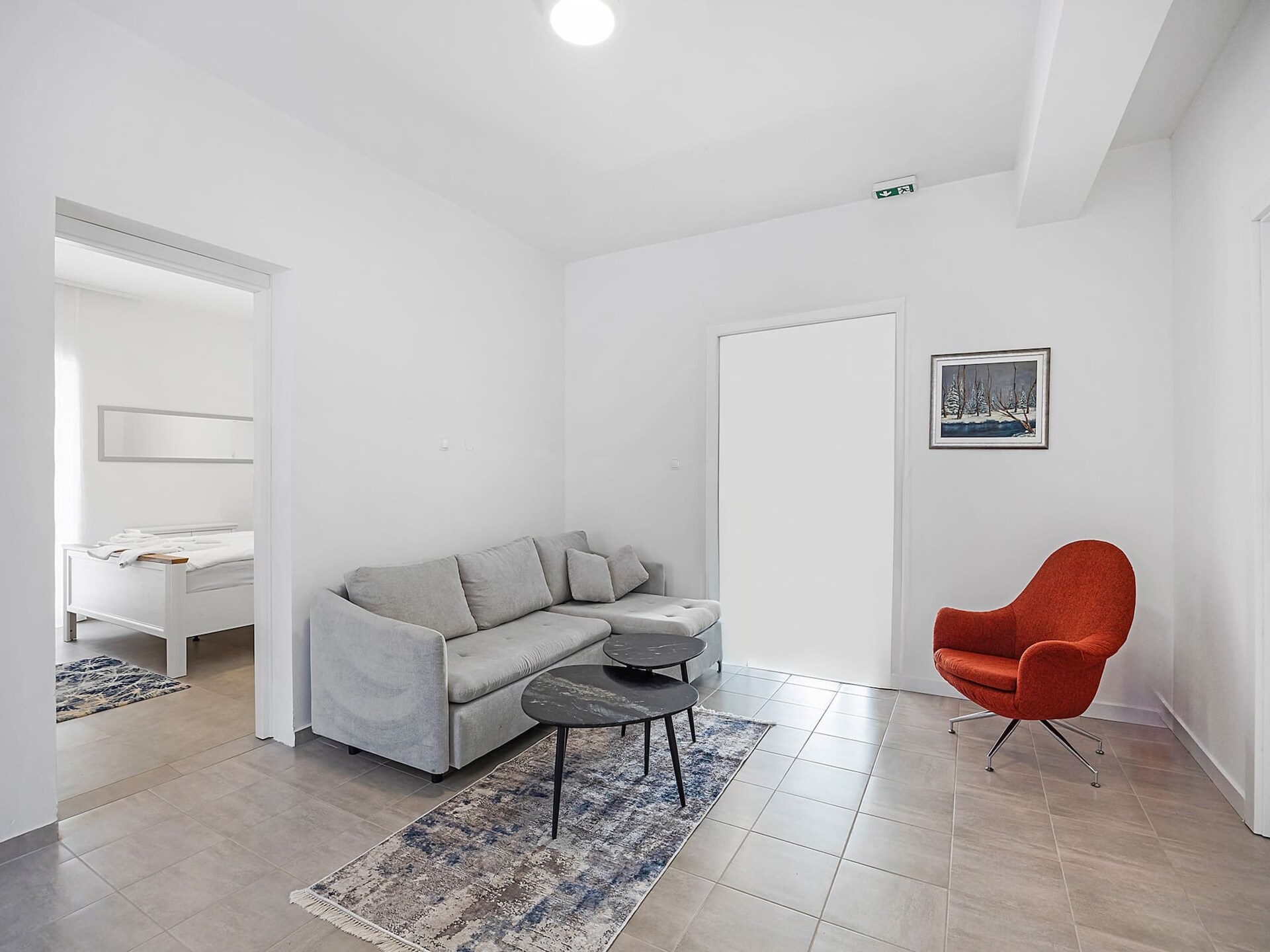 Op 400 m van het strand: Modern appartement in Banjol voor 4 personen - foto 2