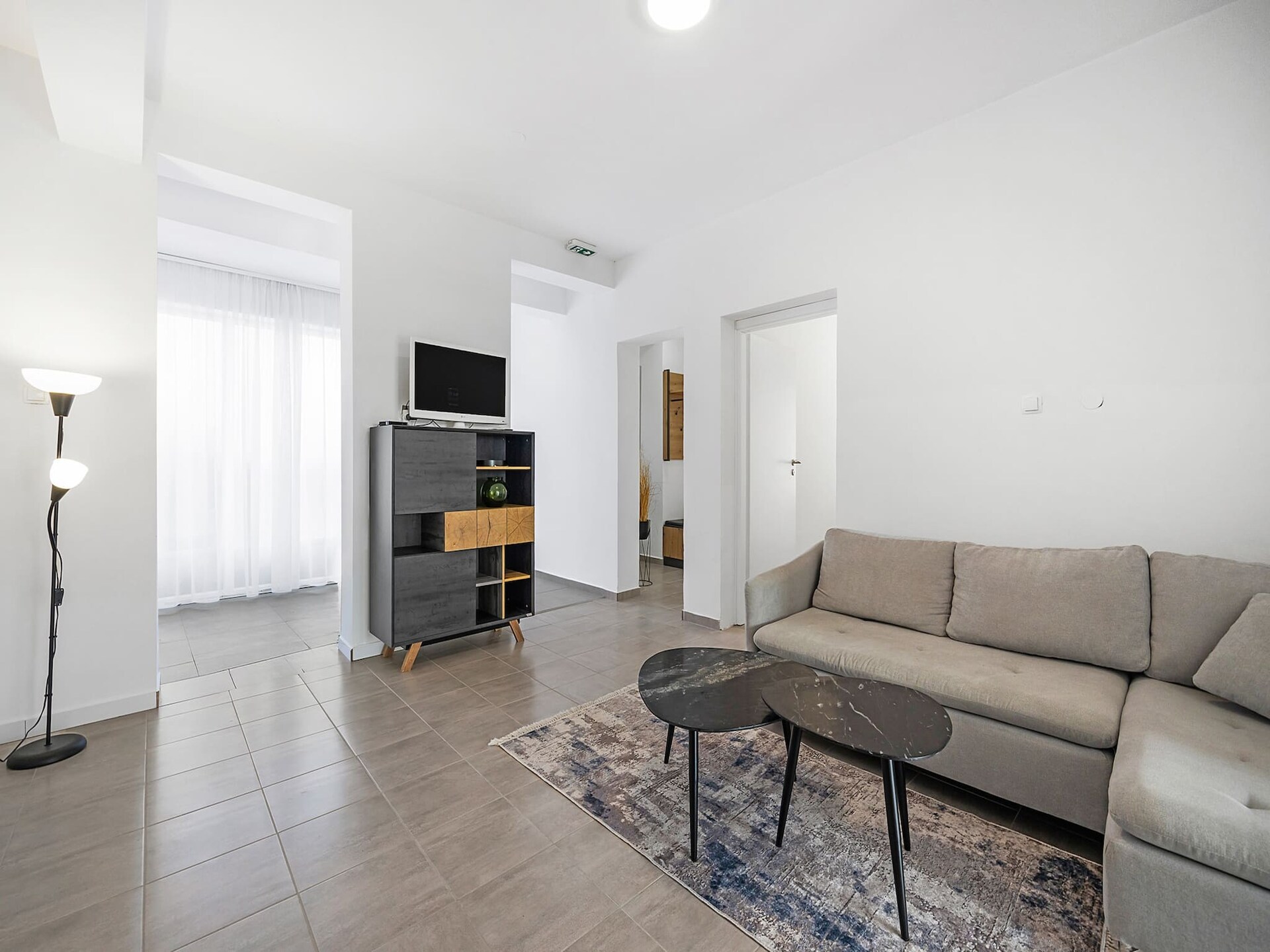 Op 400 m van het strand: Modern appartement in Banjol voor 4 personen - foto 5
