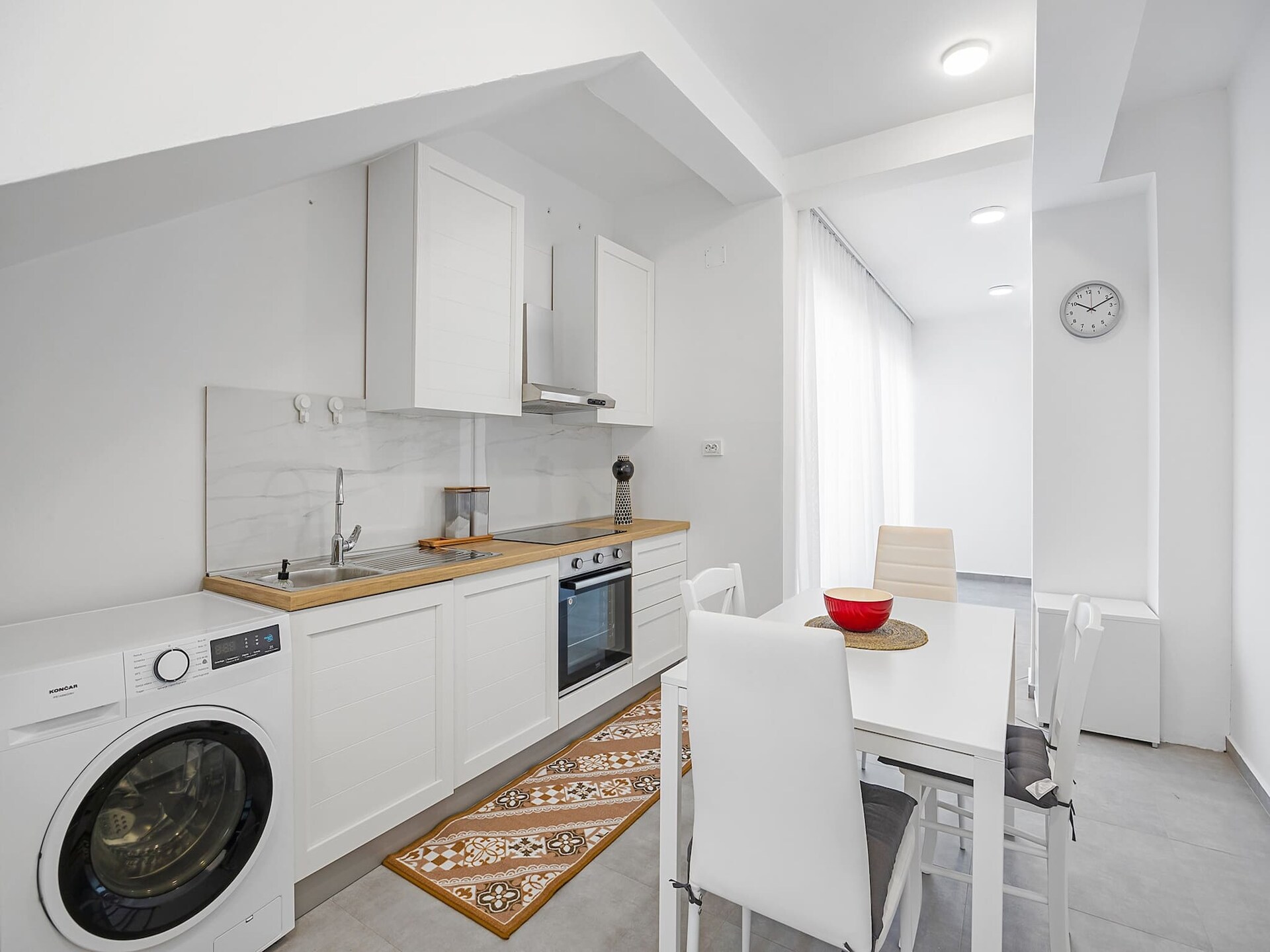 Op 400 m van het strand: Modern appartement in Banjol voor 4 personen - foto 3
