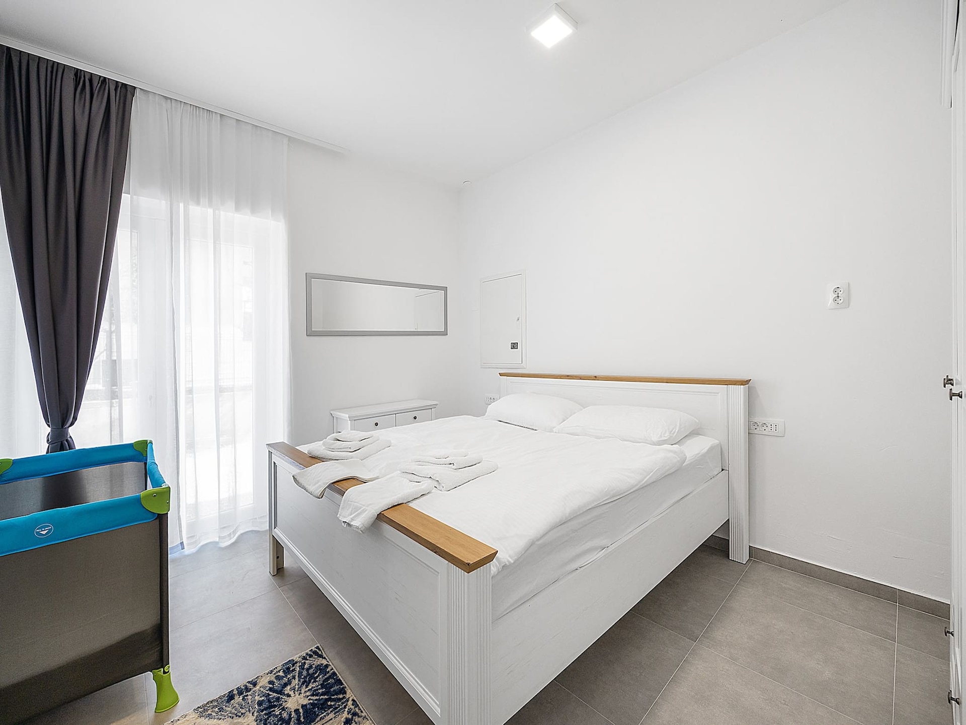 Op 400 m van het strand: Modern appartement in Banjol voor 4 personen - foto 4