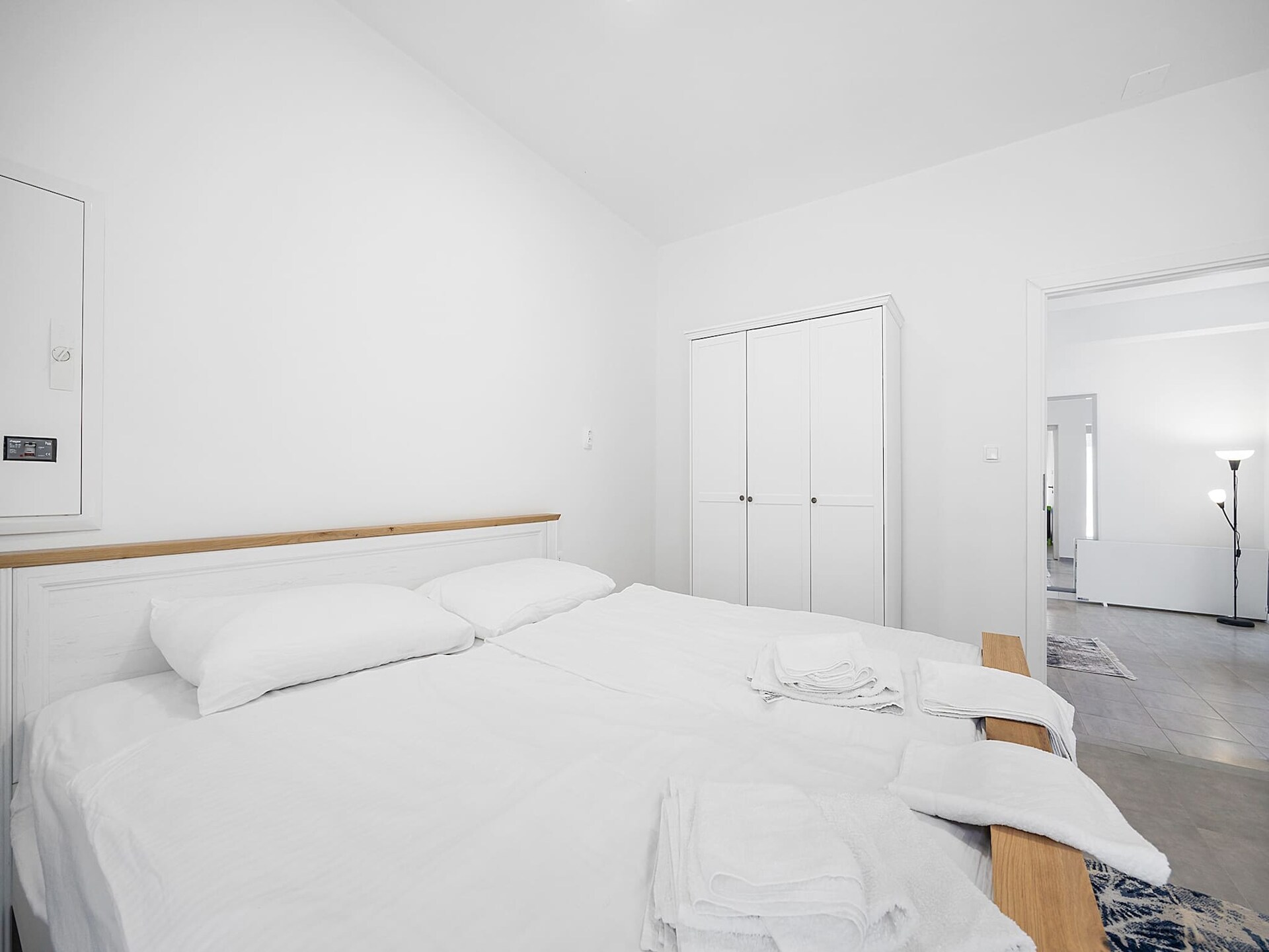 Op 400 m van het strand: Modern appartement in Banjol voor 4 personen - foto 11