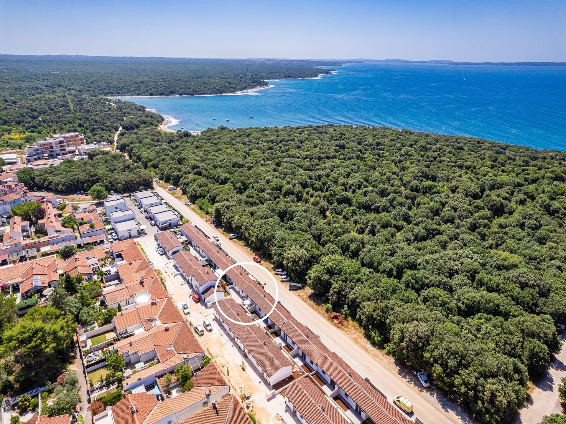 4-persoons appartement aan het strand in Peroj - foto 14