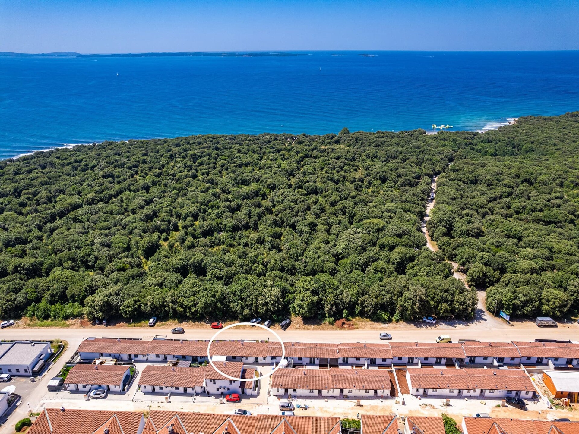 4-persoons appartement aan het strand in Peroj - foto 20