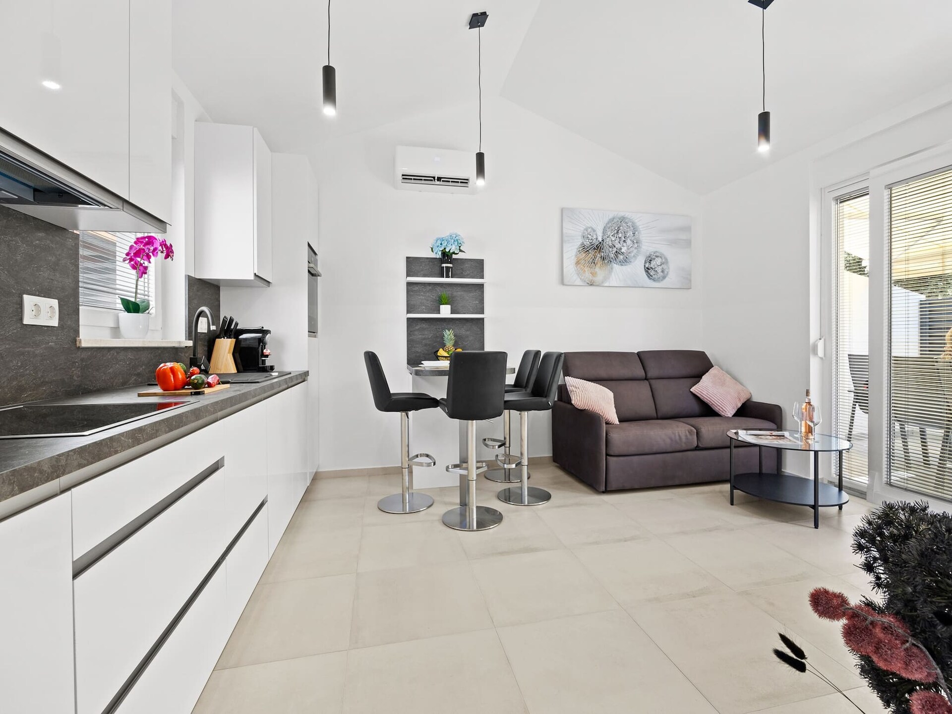 4-persoons appartement aan het strand in Peroj - foto 7