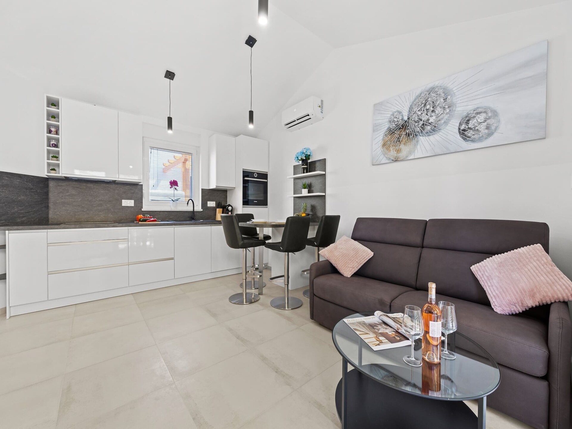 4-persoons appartement aan het strand in Peroj - foto 6