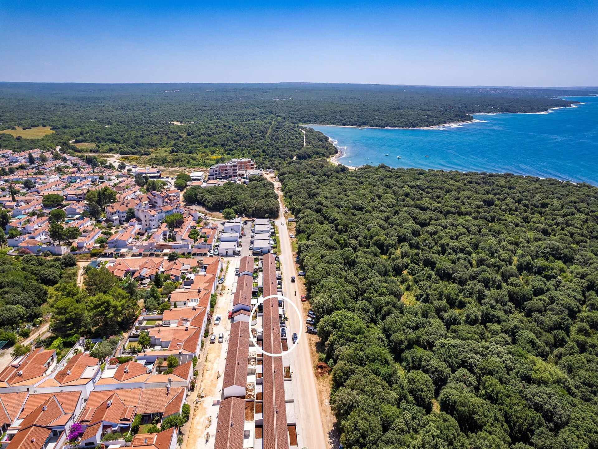 4-persoons appartement aan het strand in Peroj - foto 16